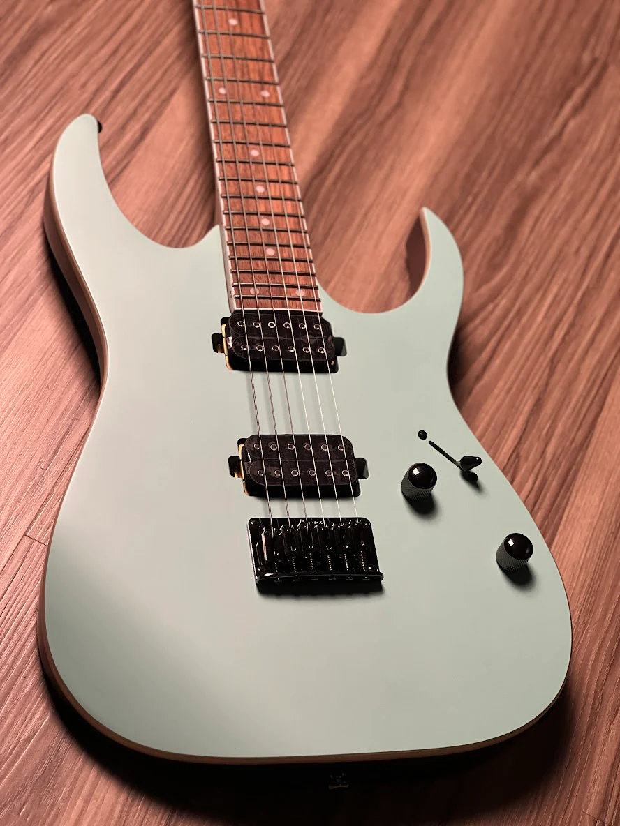 Ibanez RG421S-SEM in Sea Shore Matte - Image 3