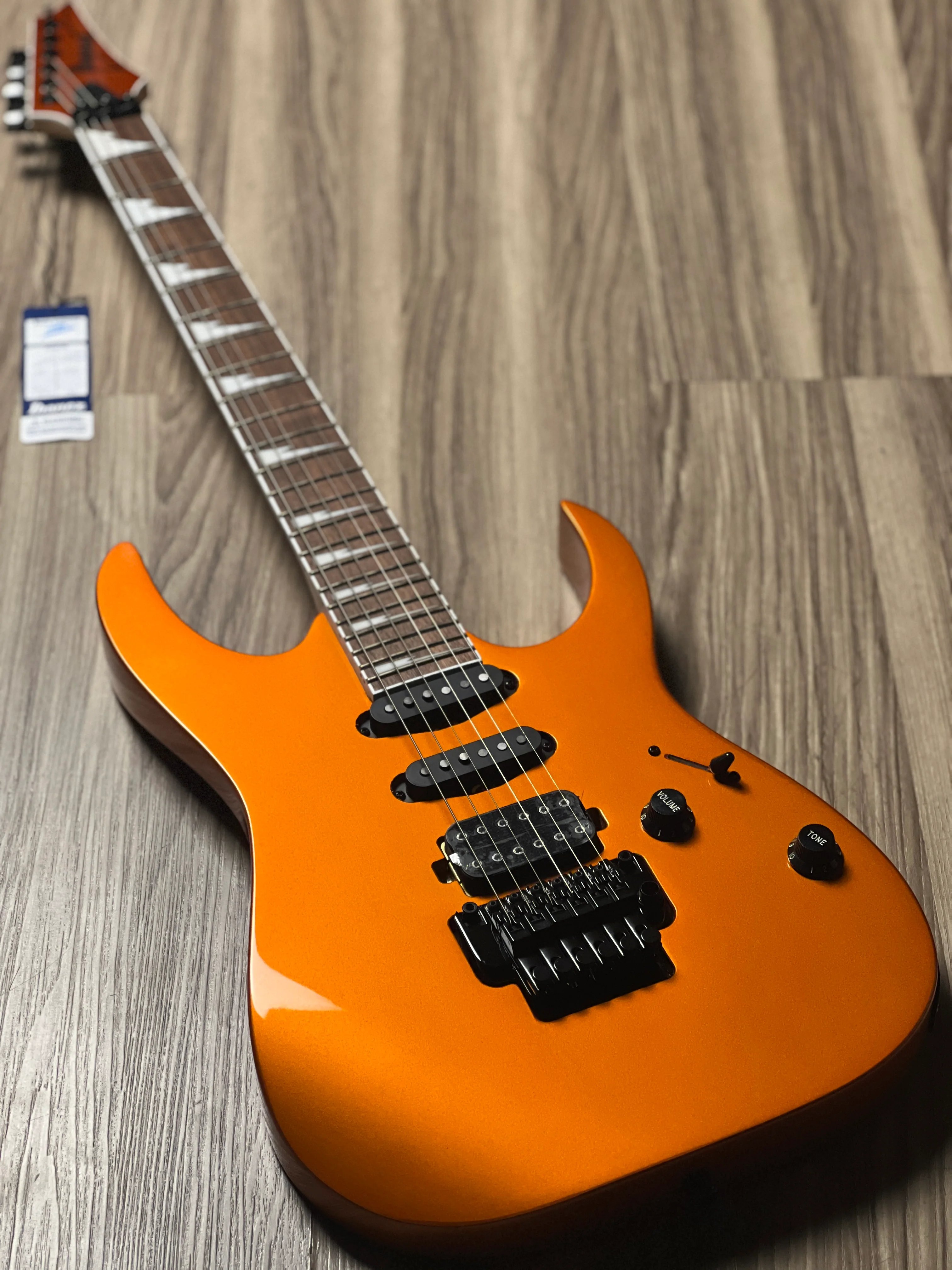 Ibanez RG460DX-ROM in Roadster Orange Metallic