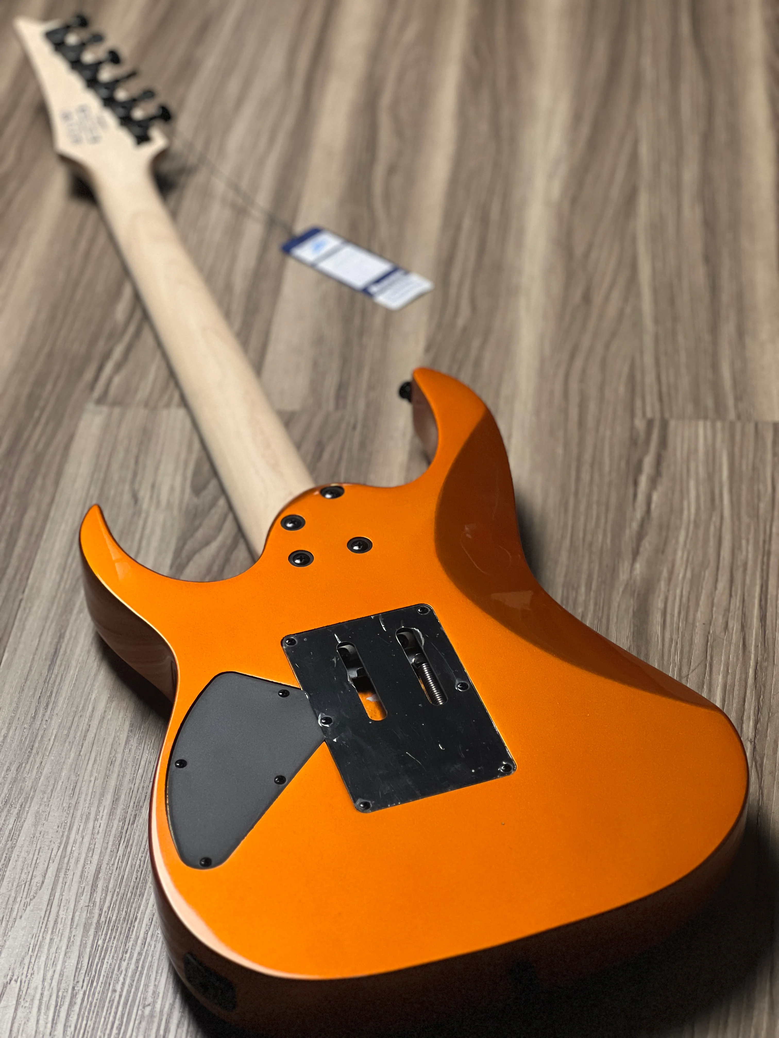Ibanez RG460DX-ROM in Roadster Orange Metallic - Image 6