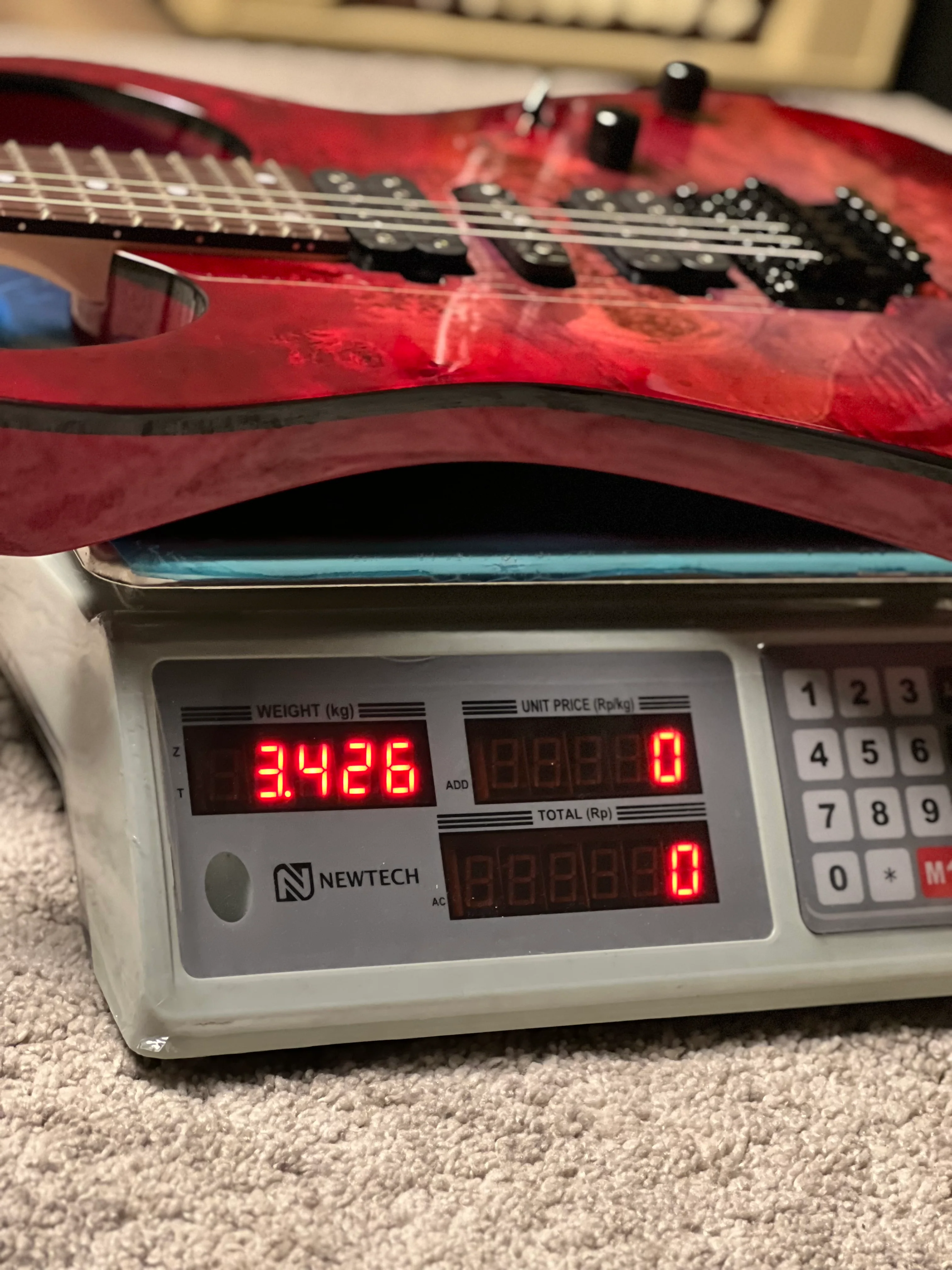 Ibanez RG470PB-REB in Red Eclipse Burst 260201470 (USED) - Image 8