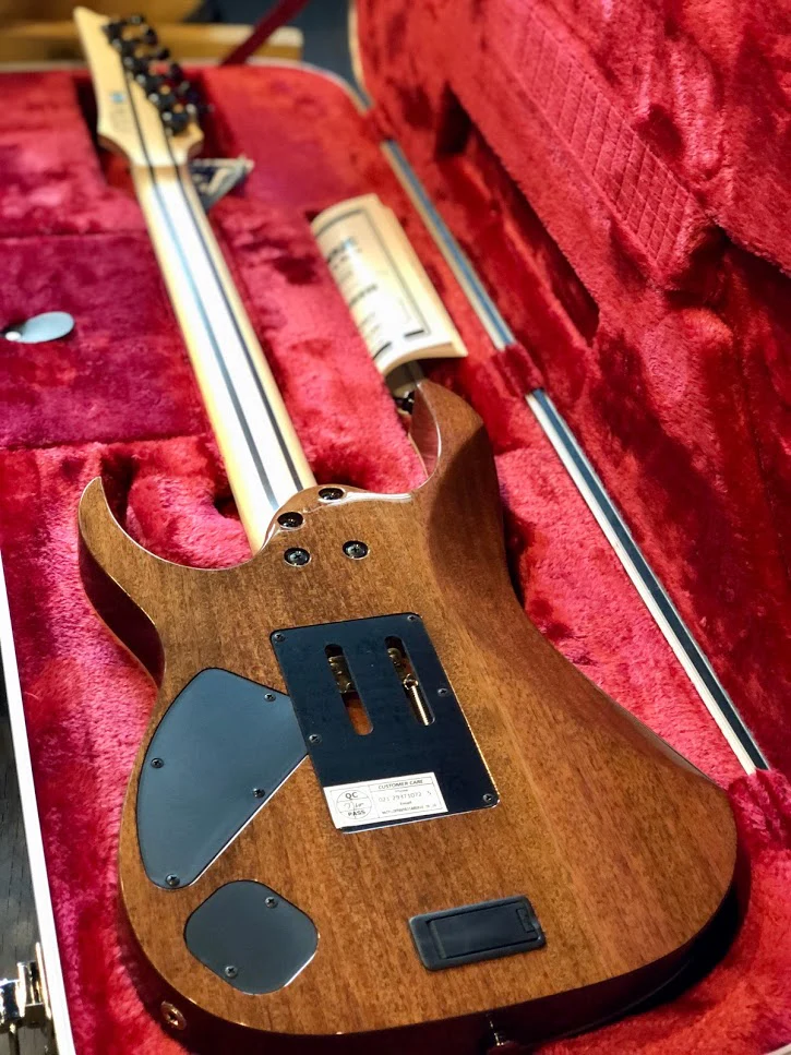 Ibanez RG5120M-FCN Electric Guitar In Frozen Ocean - Image 2