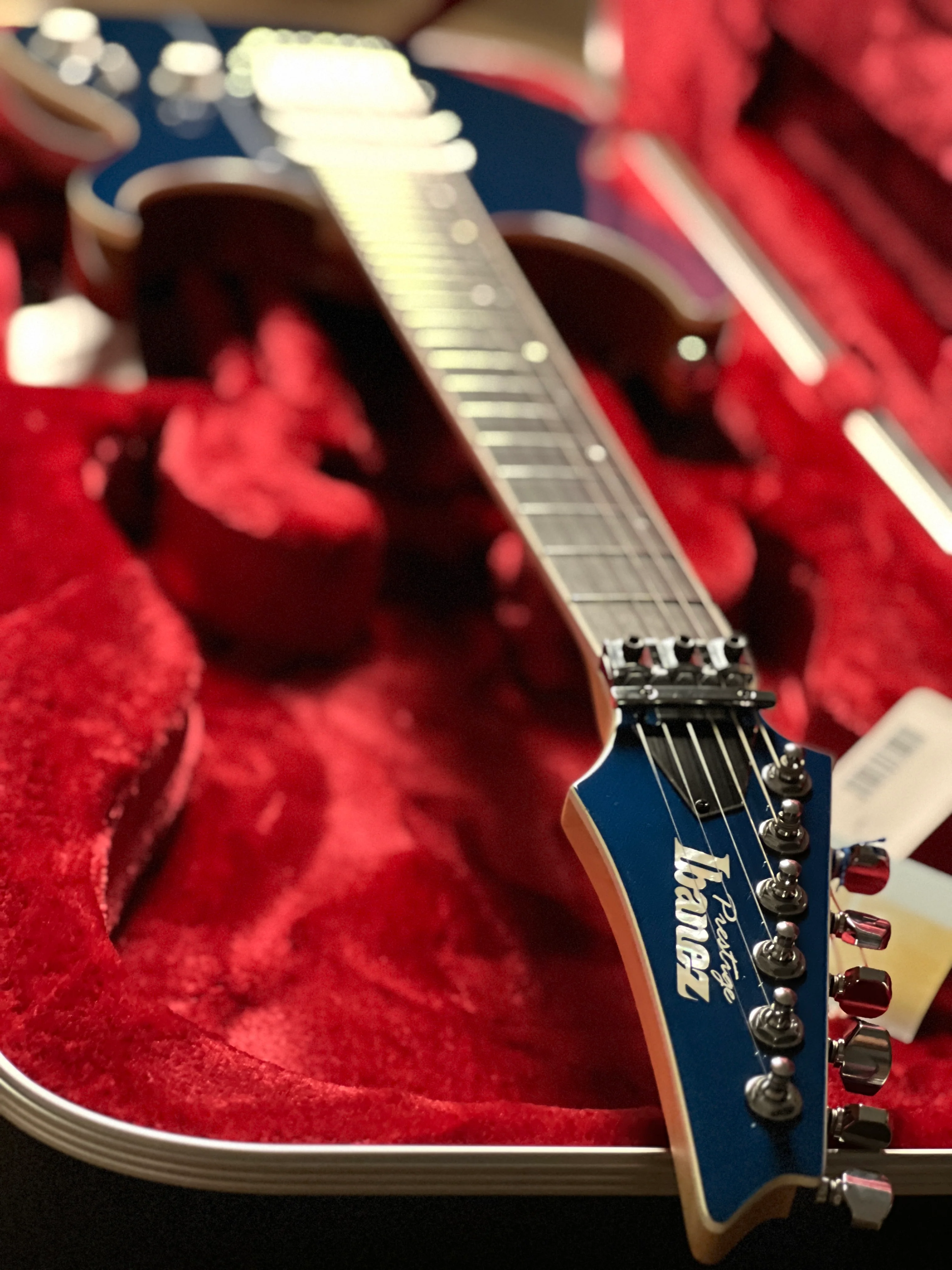 Ibanez RG5440C-DFM w/Case in Deep Forest Green Metallic F2415864 - Image 10