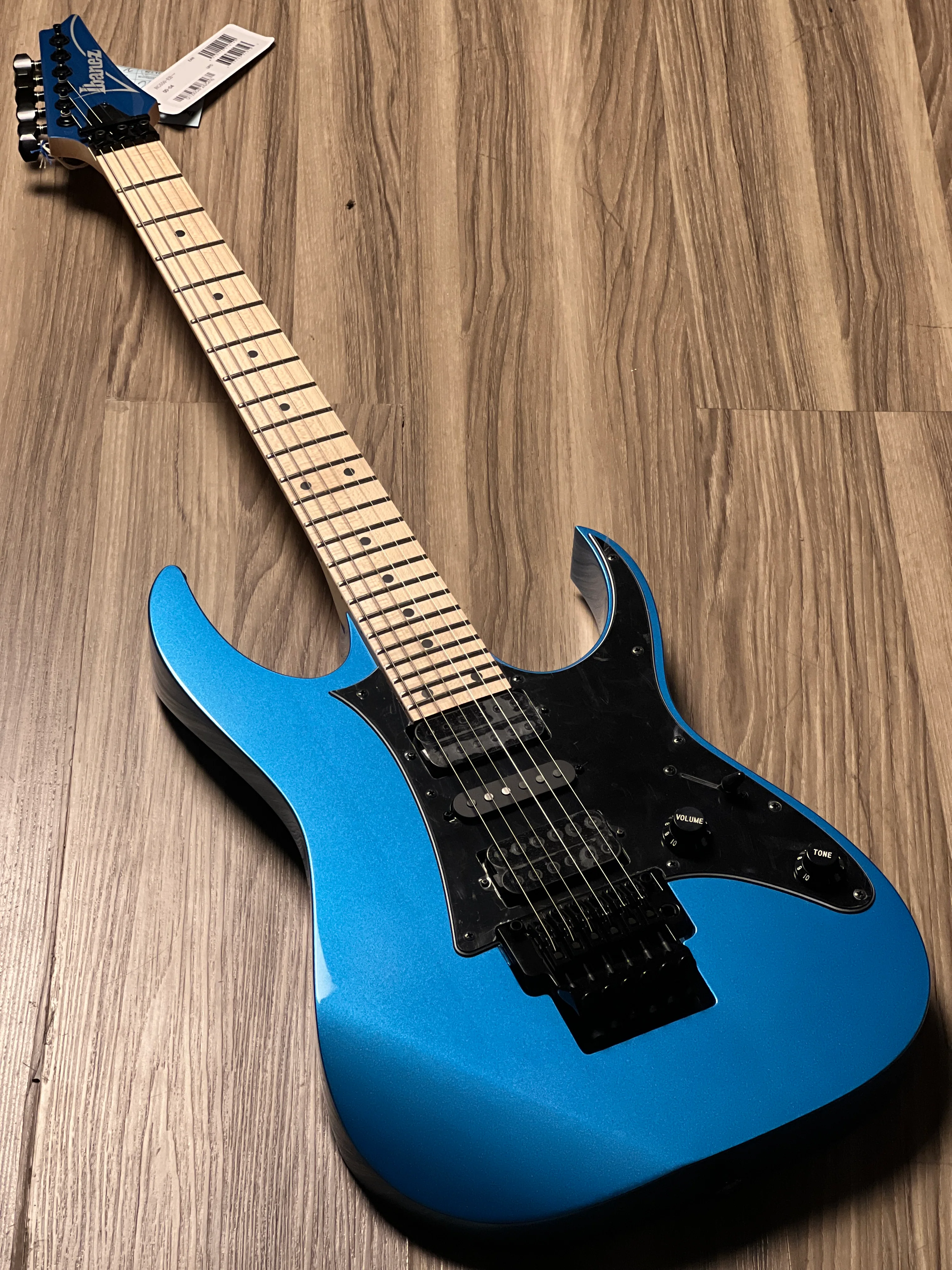 Ibanez RG550-EB in Electric Blue