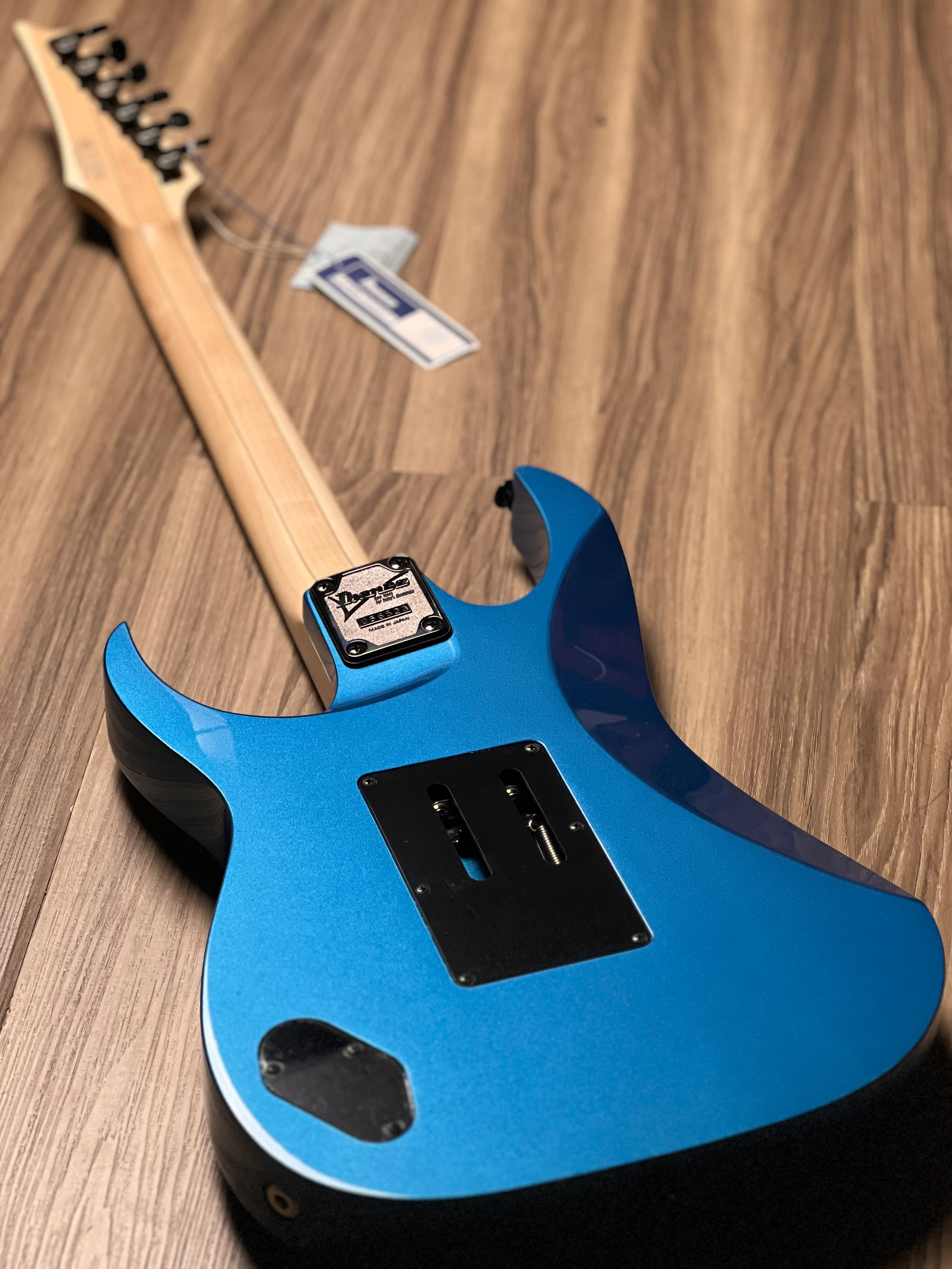 Ibanez RG550-EB in Electric Blue - Image 6