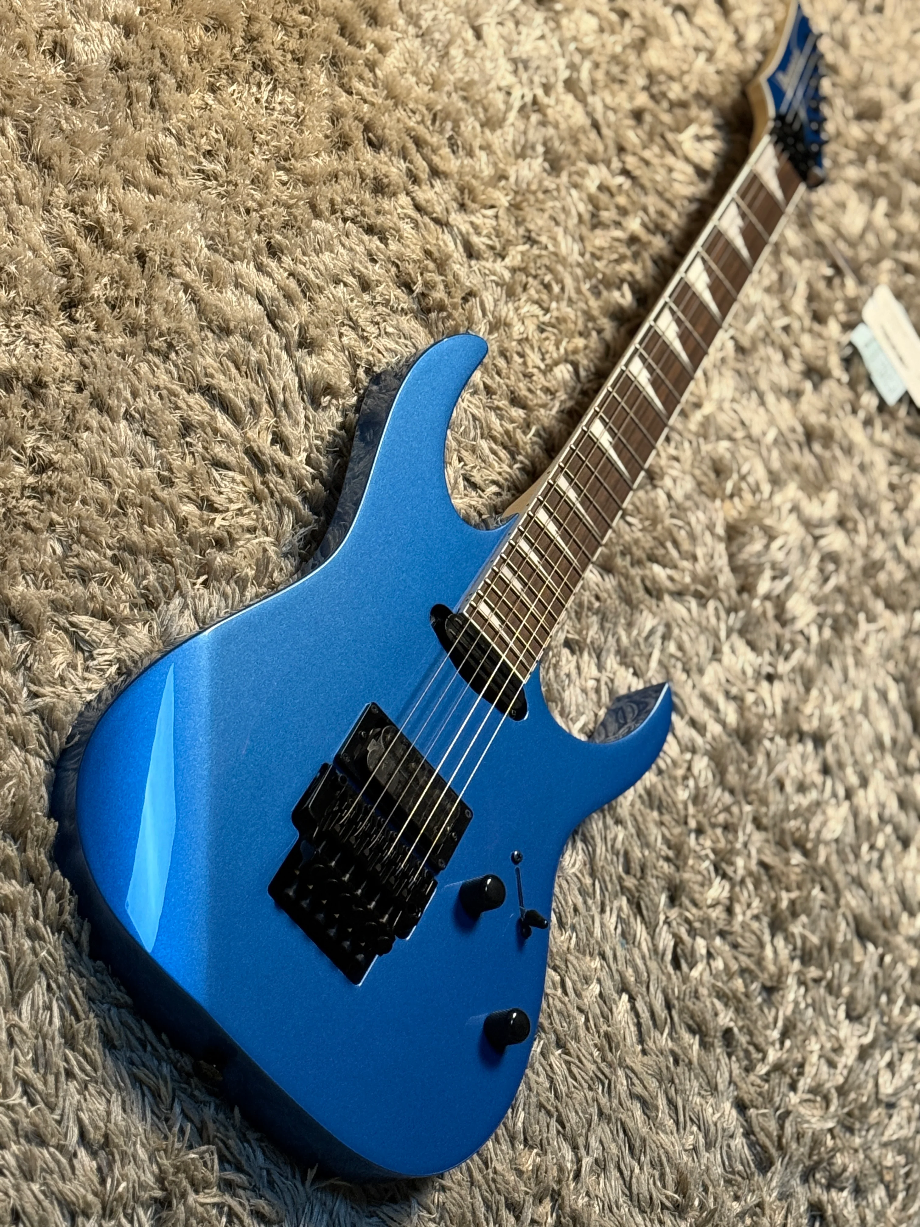 Ibanez RG565R Genesis Collection in Electric Blue - Image 3
