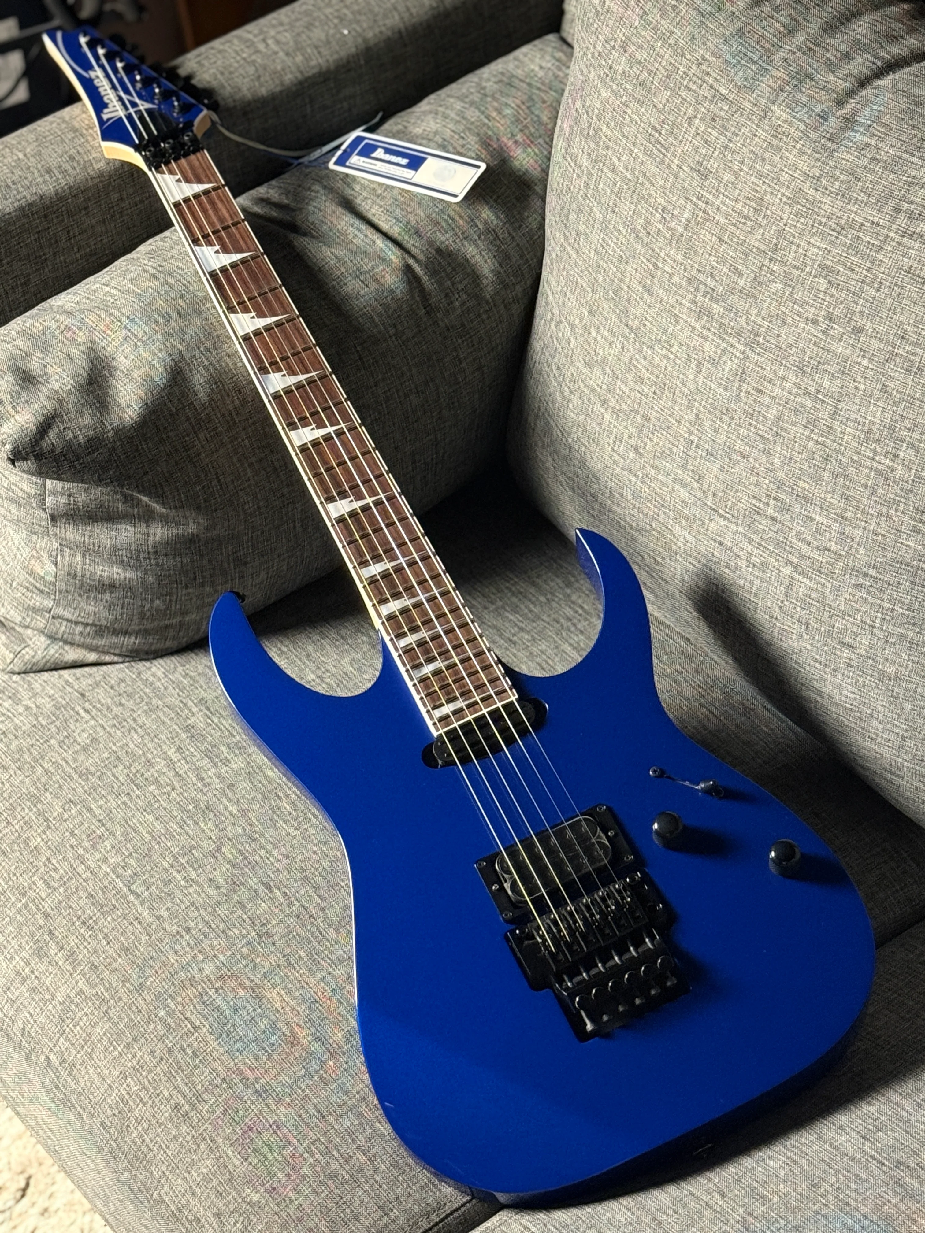 Ibanez RG565R Genesis Collection in Laser Blue - Image 2