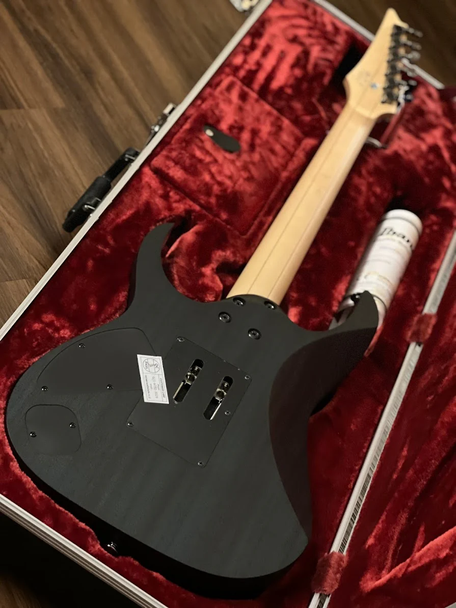 Ibanez RG652MPB Prestige - Ghost Fleet Blue Burst - Image 5
