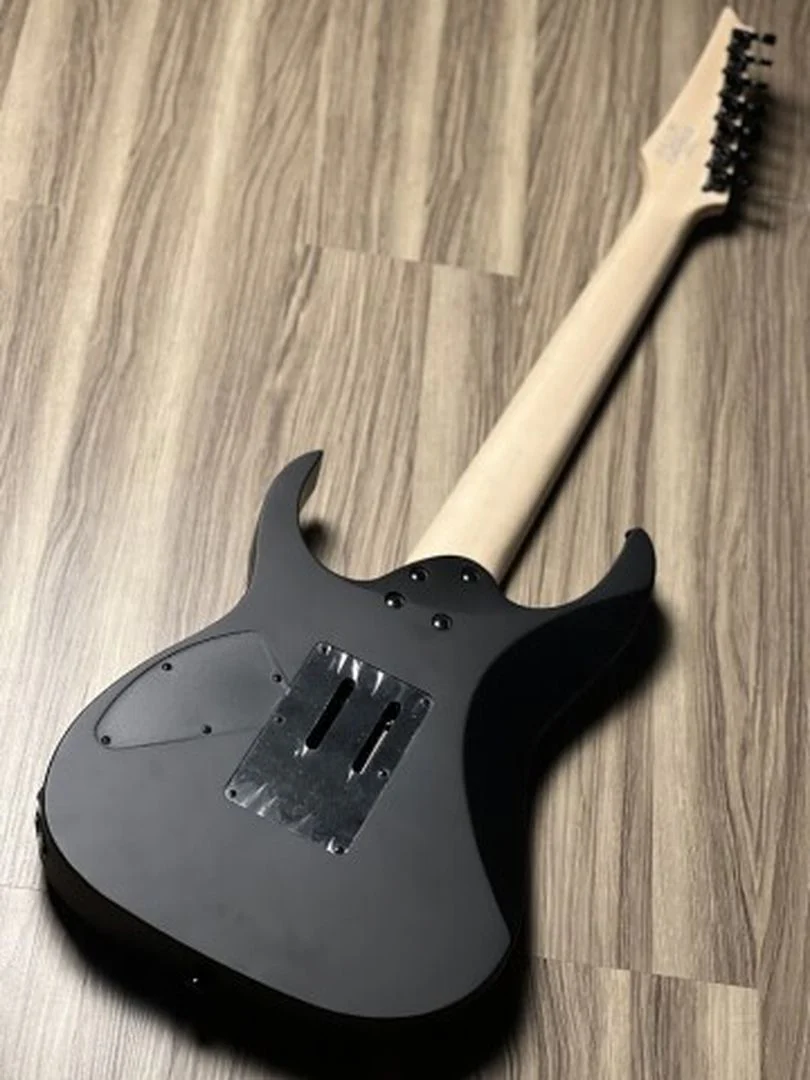Ibanez RG7320EX-BKF 7-String Electric Guitar in Black Flat - Image 4