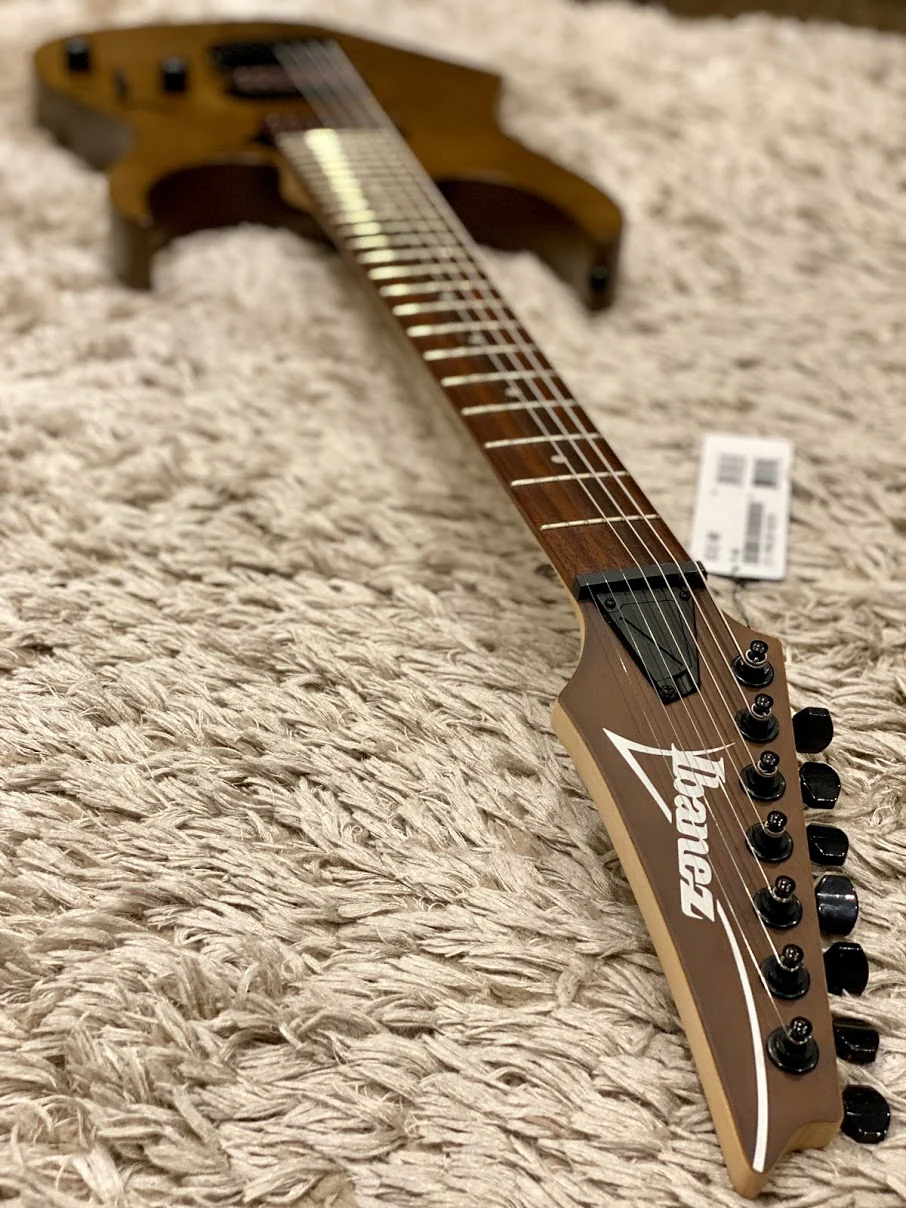 Ibanez RG7421-WNF RG Series 7 String in Walnut - Image 3