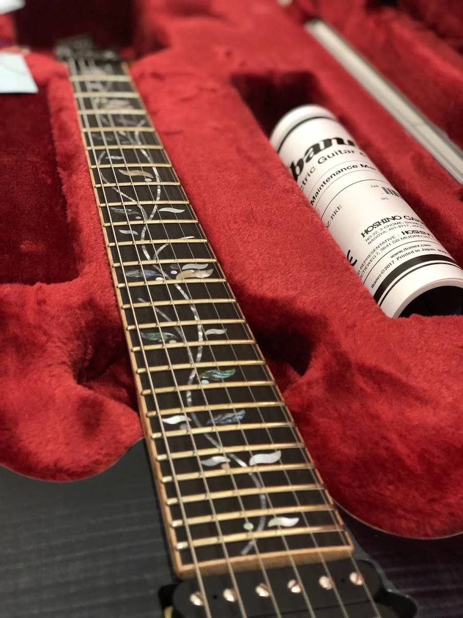 Ibanez RG8570Z J Custom - Black Rutile - Image 2