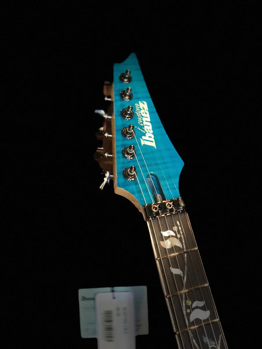 Ibanez RG8570Z J Custom - Chrysocolla - Image 4