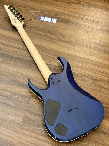 Ibanez RGA42FM - Blue Lagoon Burst Flat - Image 2
