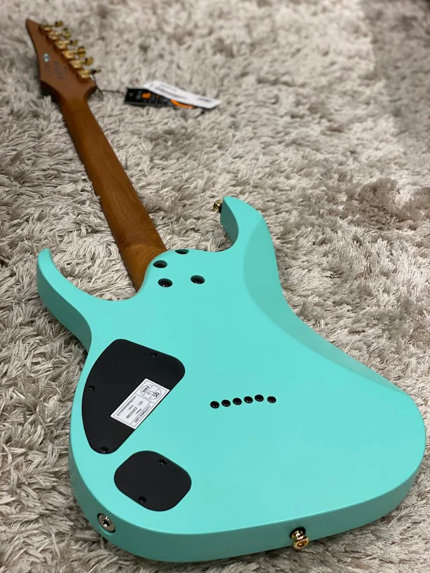 Ibanez RGA42HP-SFM Electric Guitar In Sea Foam Green Matte - Image 3