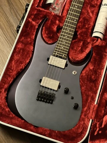 Ibanez RGD3121 w/Case in Polar Lights Flat - Image 4