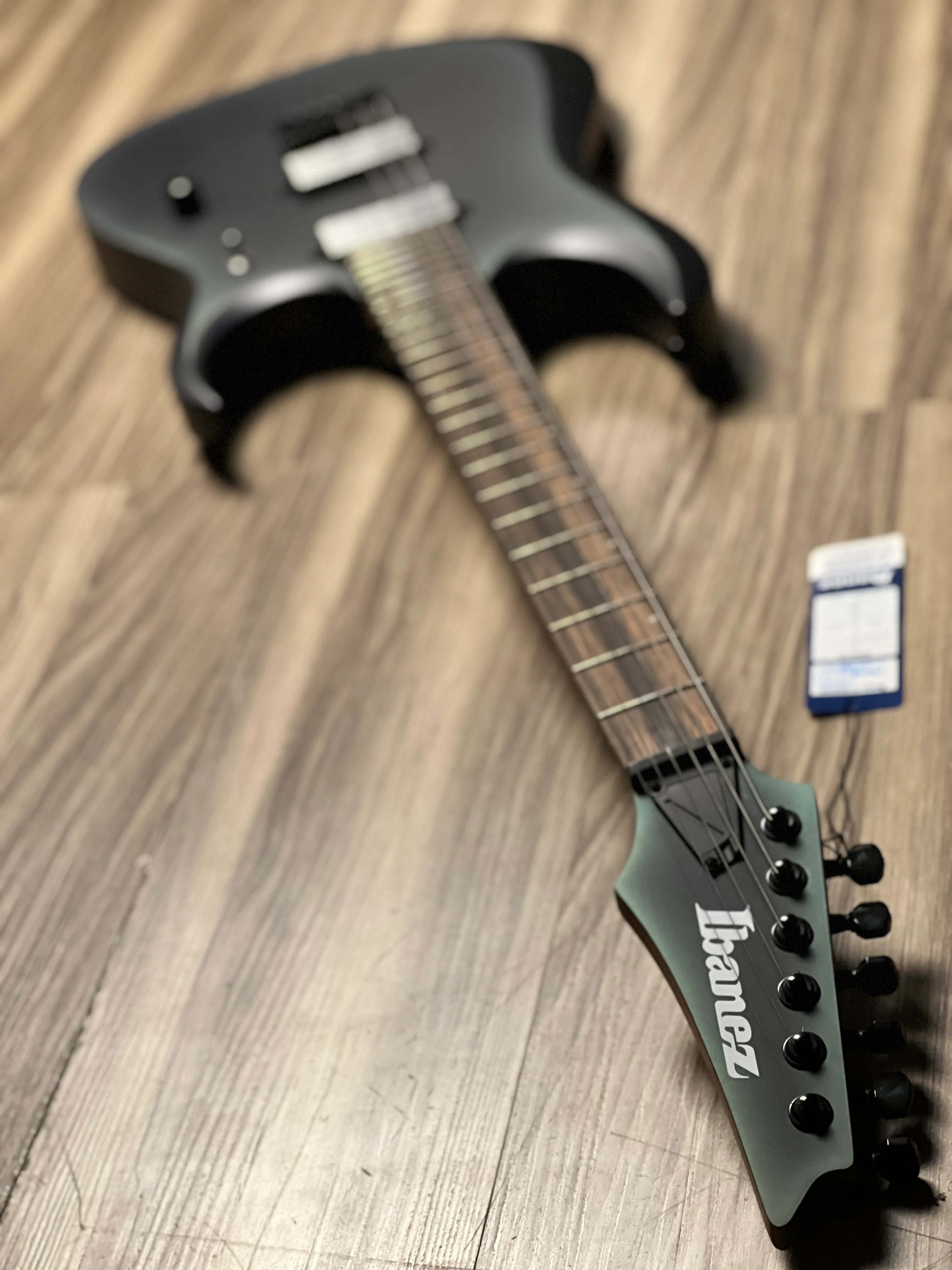 Ibanez RGD61-BAM in Black Aurora Burst Matte 250107430 - Image 7