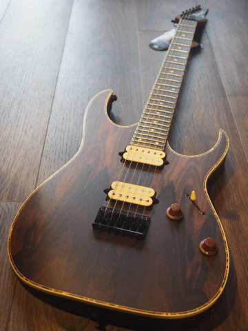 Ibanez RGEW521ZC - Natural Flat - Image 2