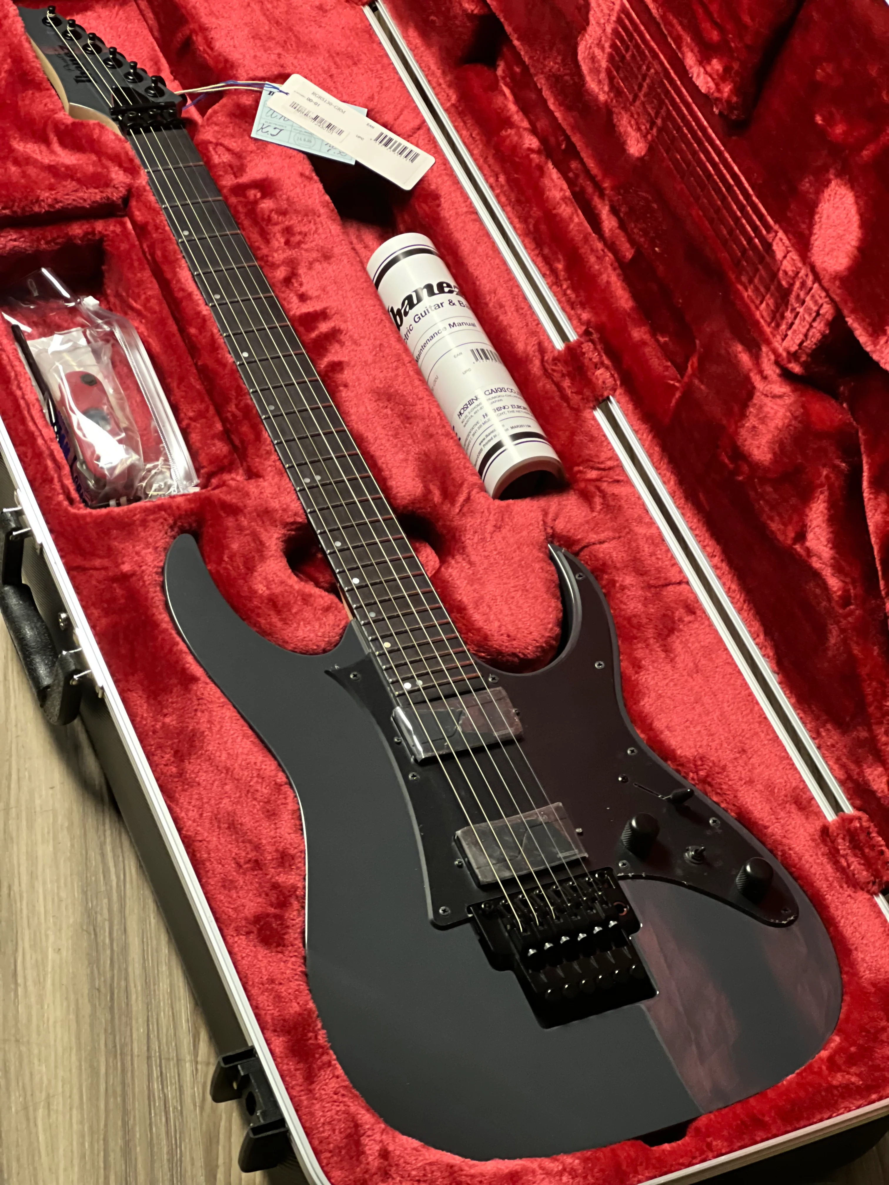 Ibanez RGR5130-GRM w/Case Gray Metalic F24253213