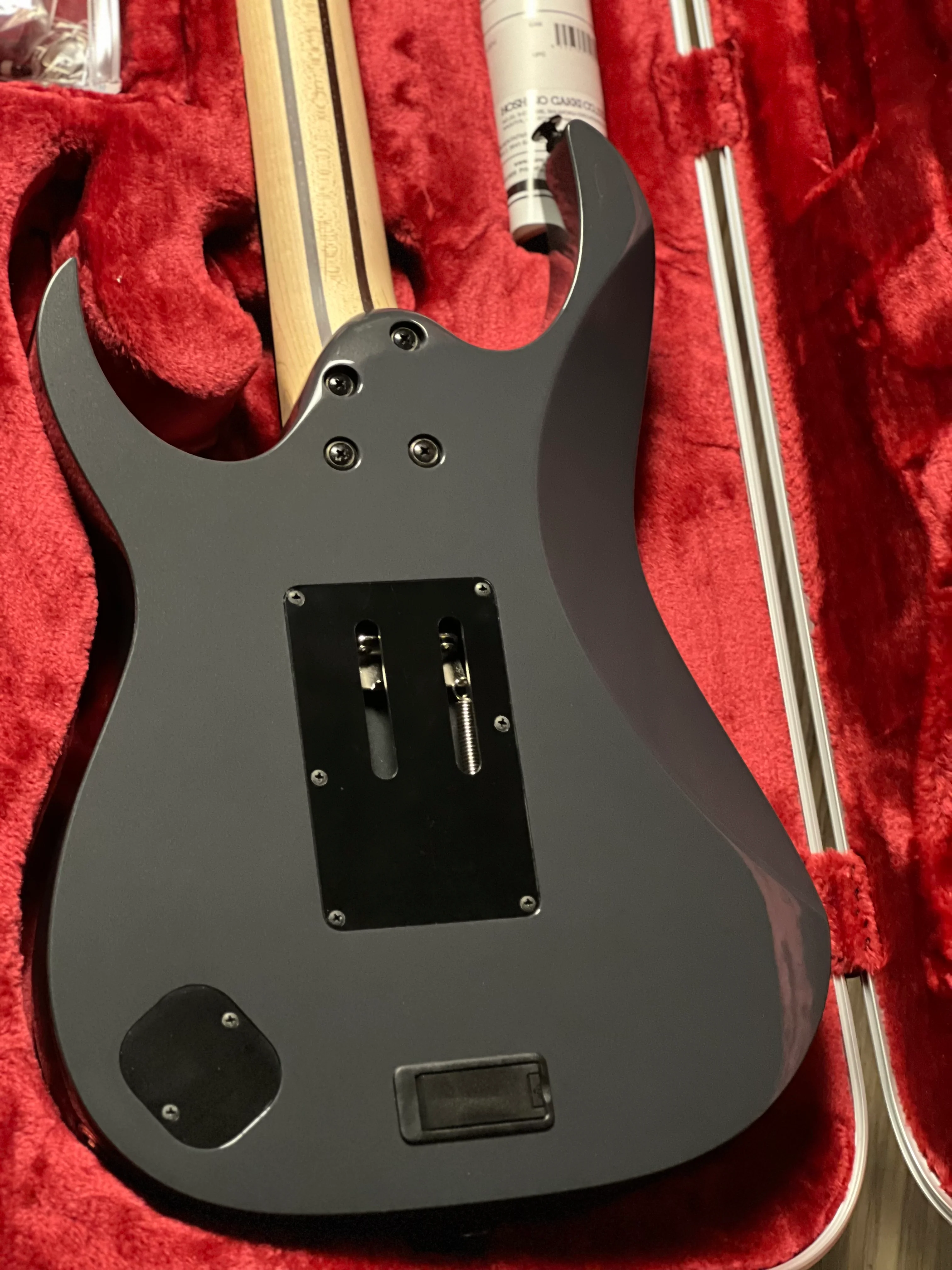 Ibanez RGR5130-GRM w/Case Gray Metalic F24253213 - Image 6
