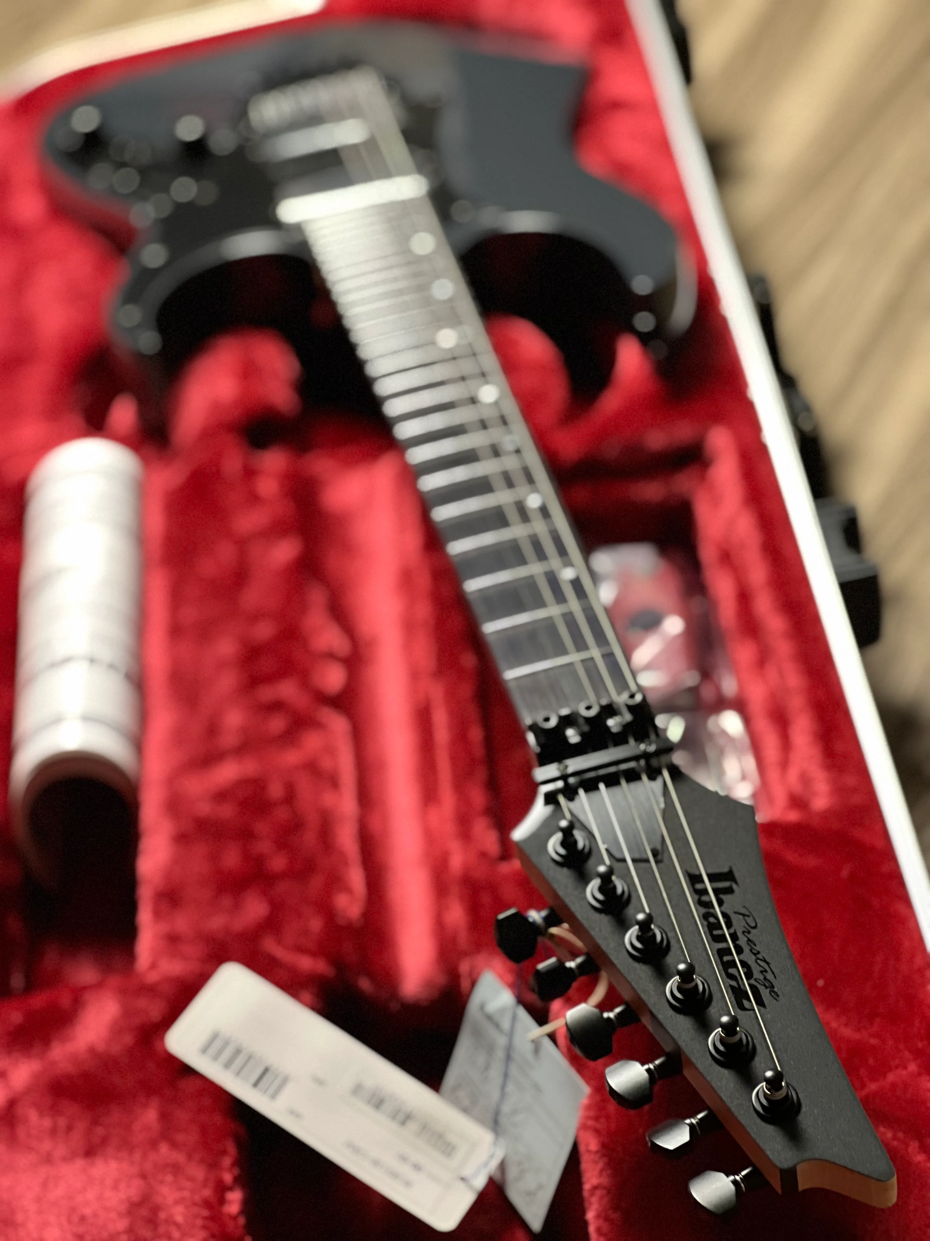 Ibanez RGR5130-GRM w/Case Gray Metalic F2430101 - Image 8