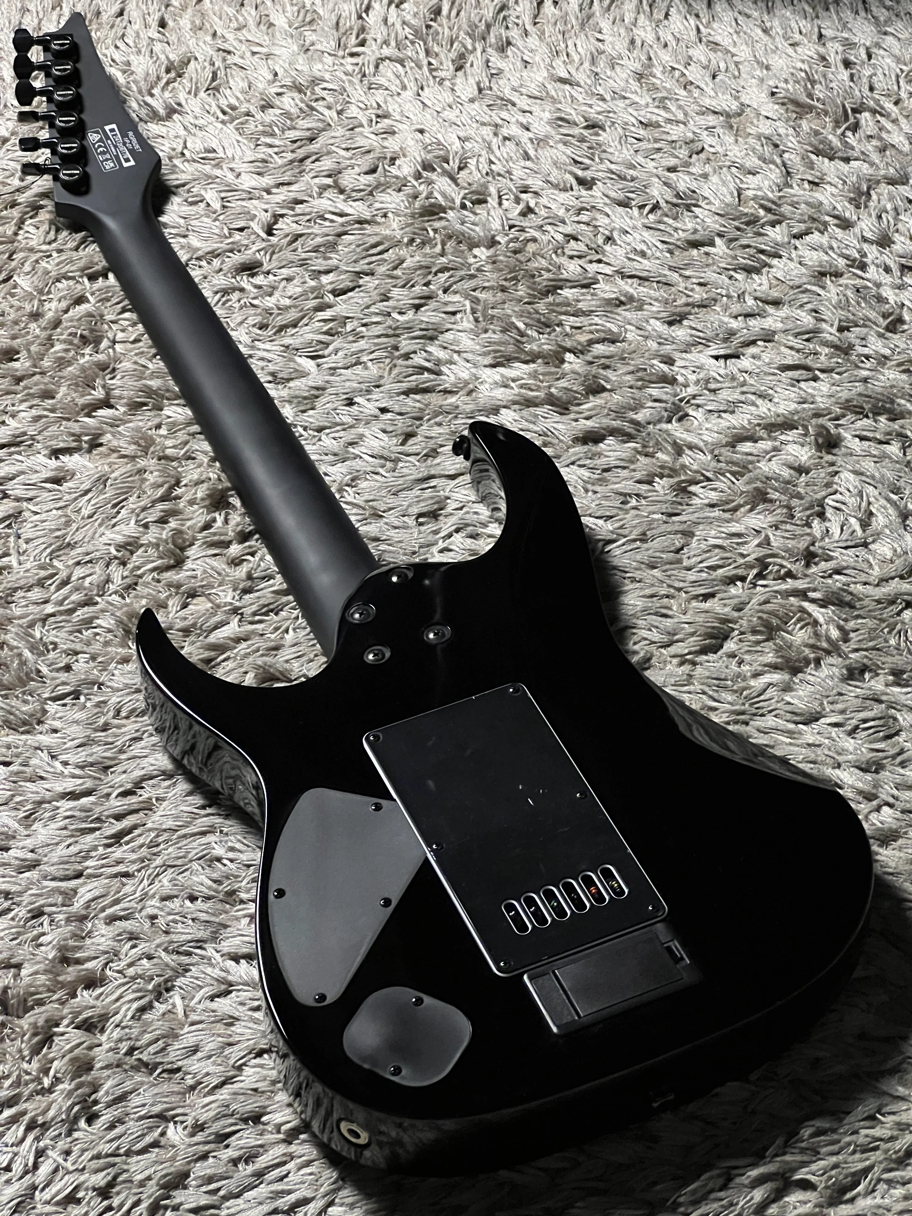 Ibanez RGR52ET-BK in Black - Image 5