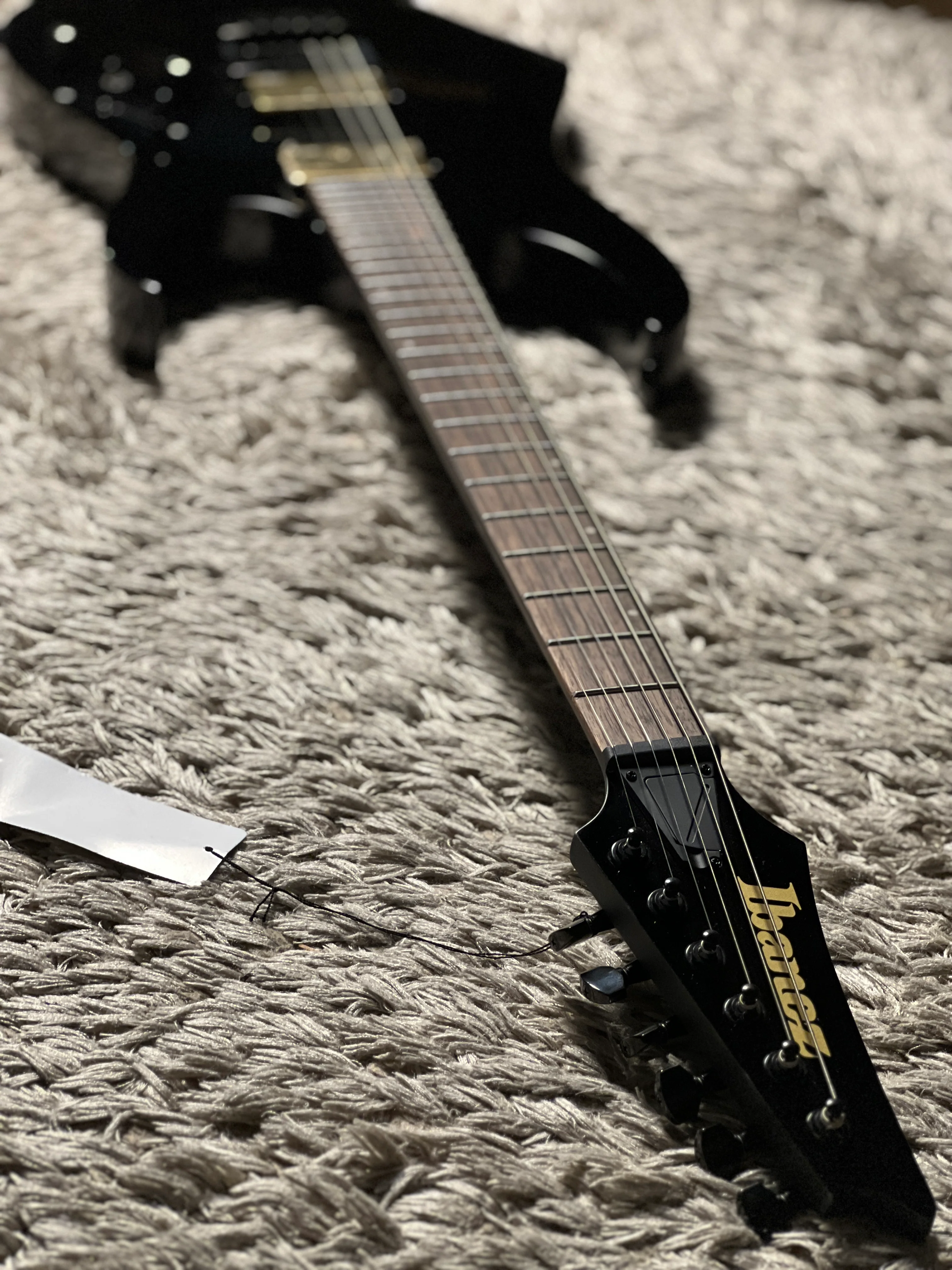 Ibanez RGR52ET-BK in Black - Image 6