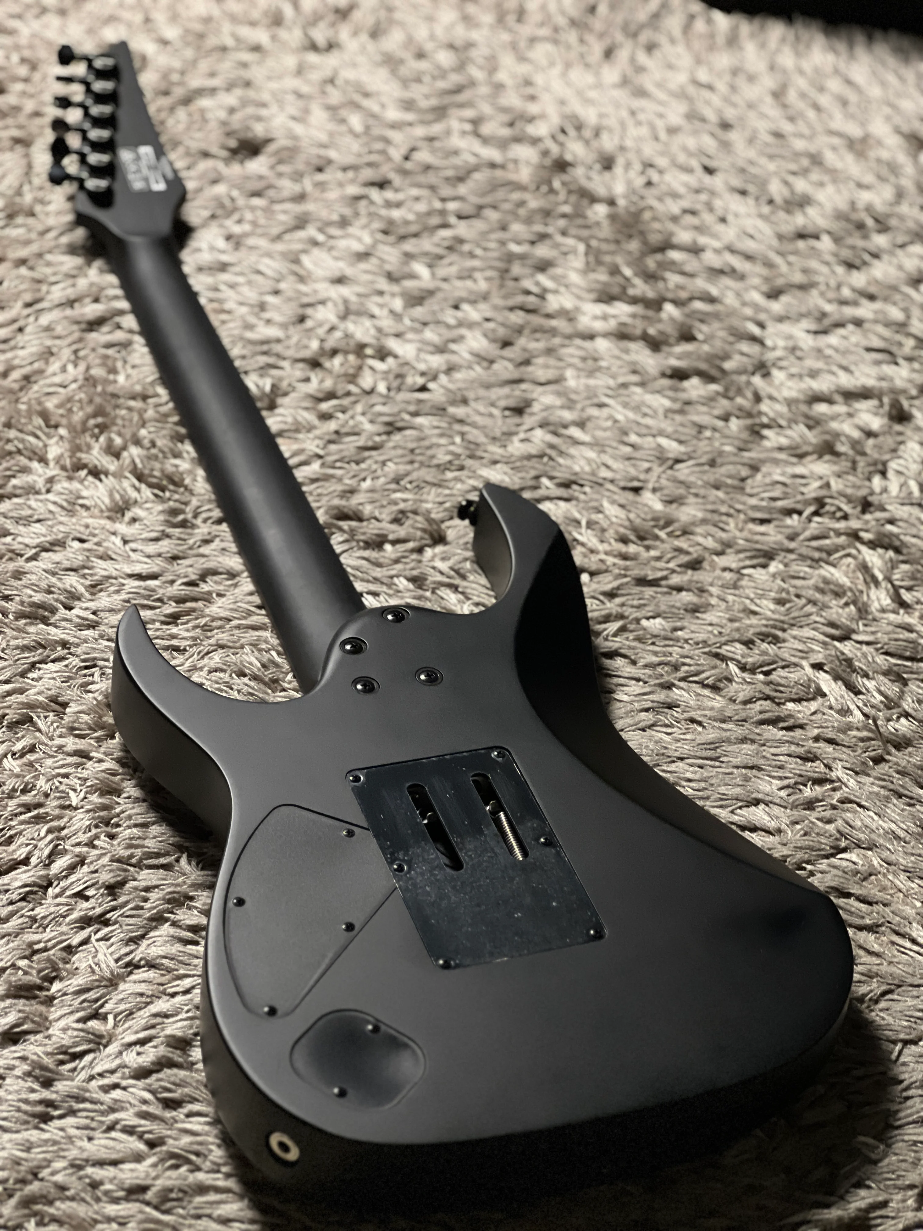 Ibanez RGRB620-BKF in Black Flat - Image 5