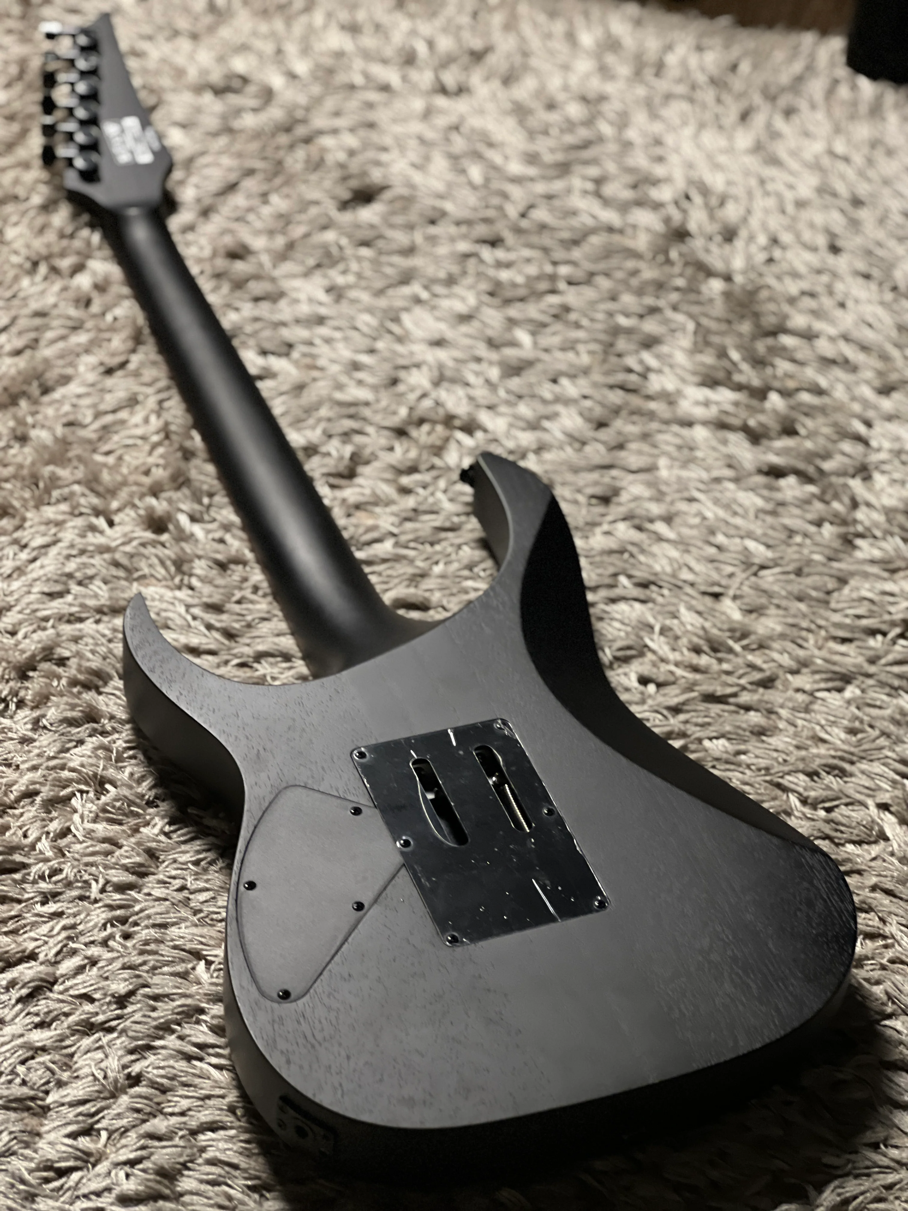 Ibanez RGRT420-WK in Weathered Black - Image 5