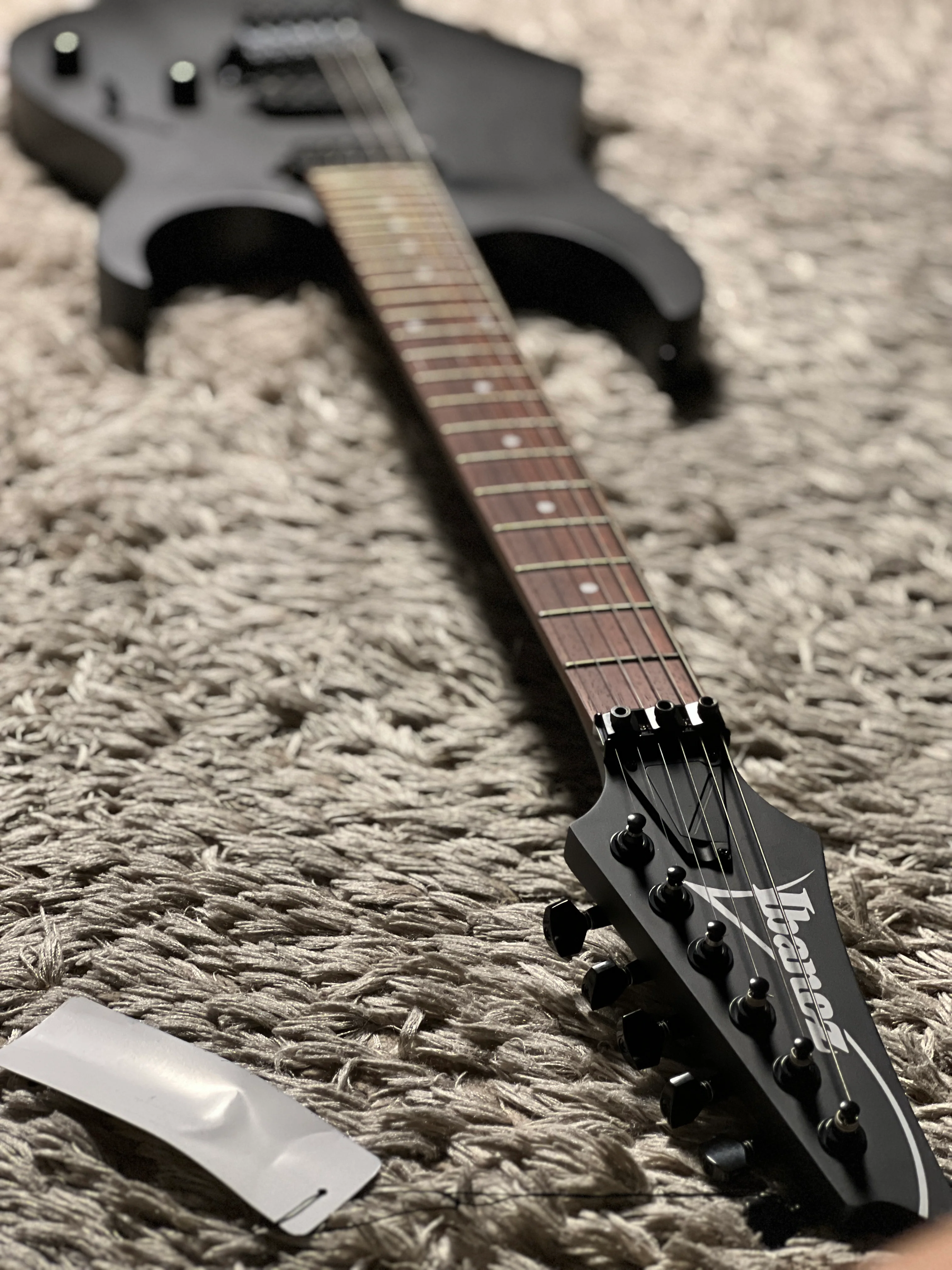 Ibanez RGRT420-WK in Weathered Black - Image 6