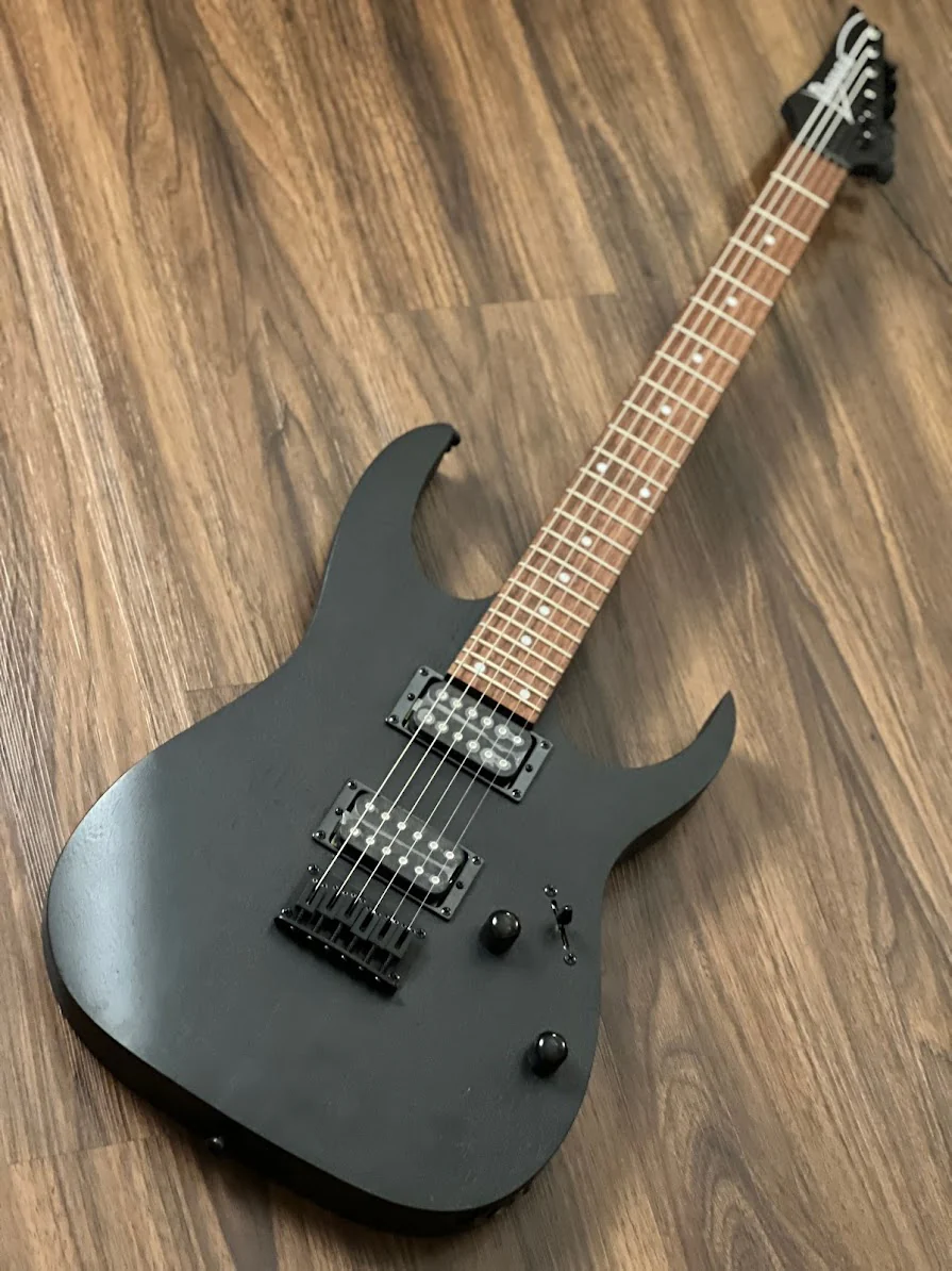 Ibanez RGRT421 - Weathered Black - Image 2