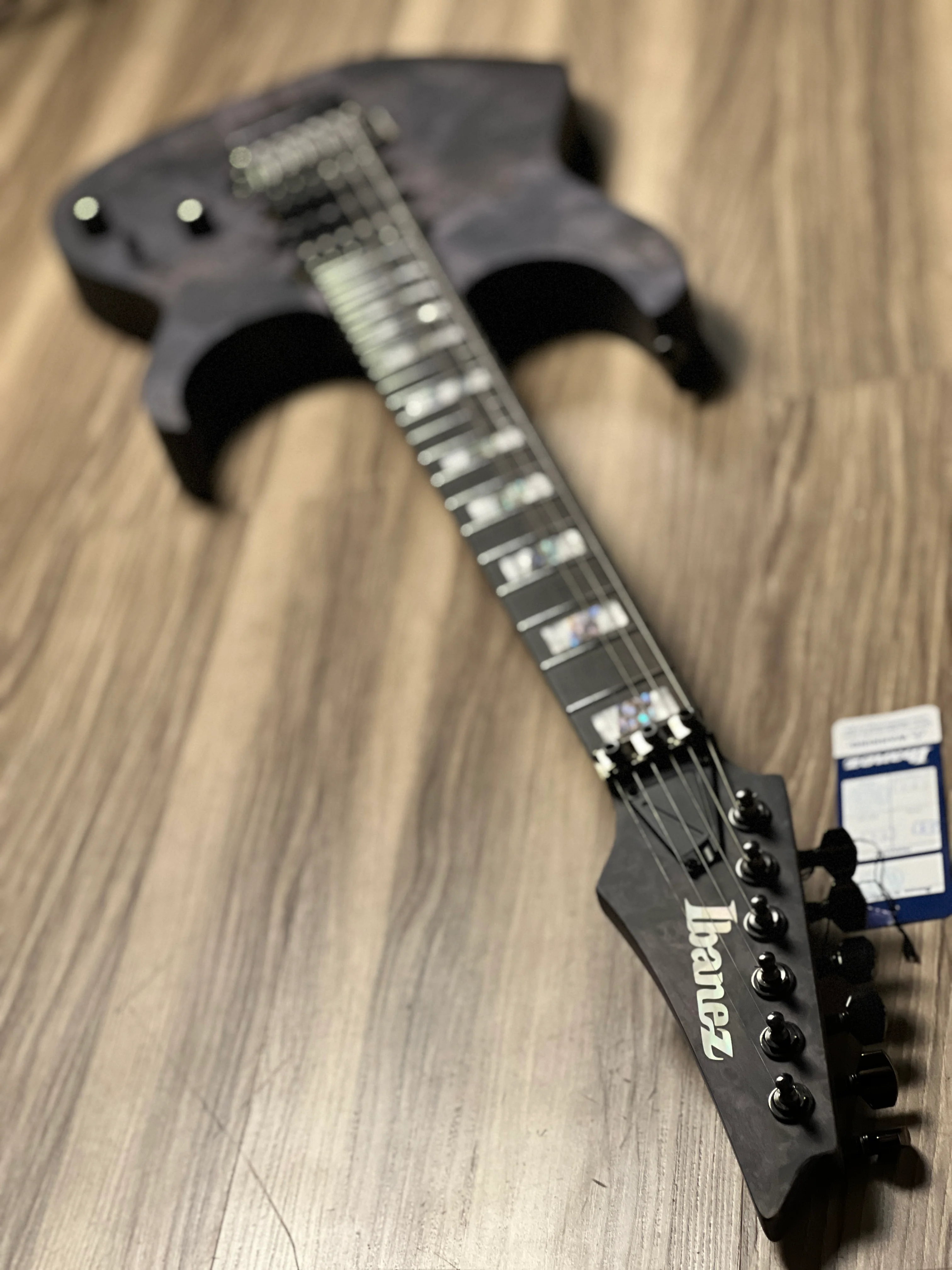 Ibanez RGT1270PB-DTF w/Case In Deep Twiglight Flat 230613116 - Image 7