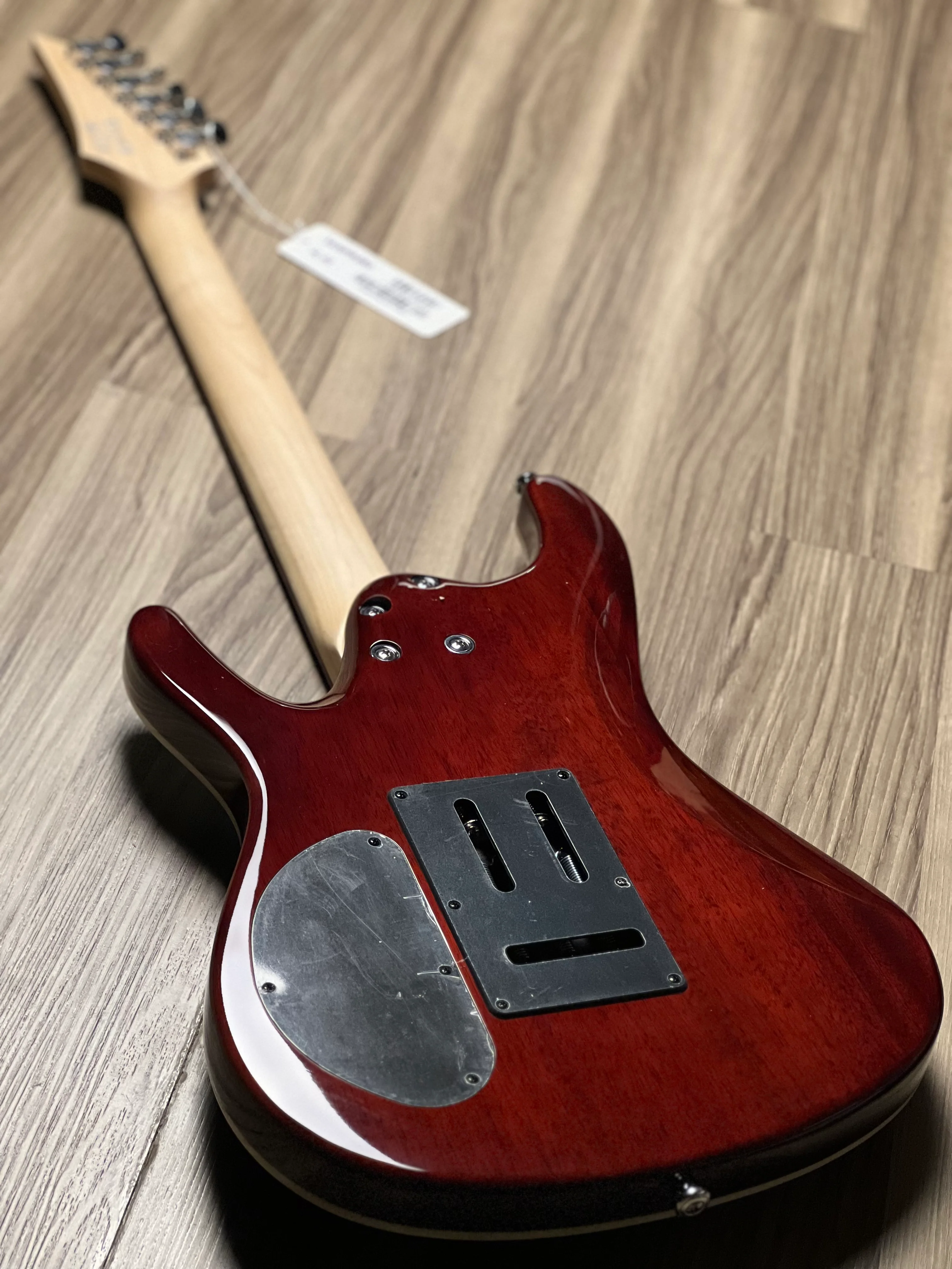 Ibanez SA260FM-BRG in Blue Reef Gradation - Image 6