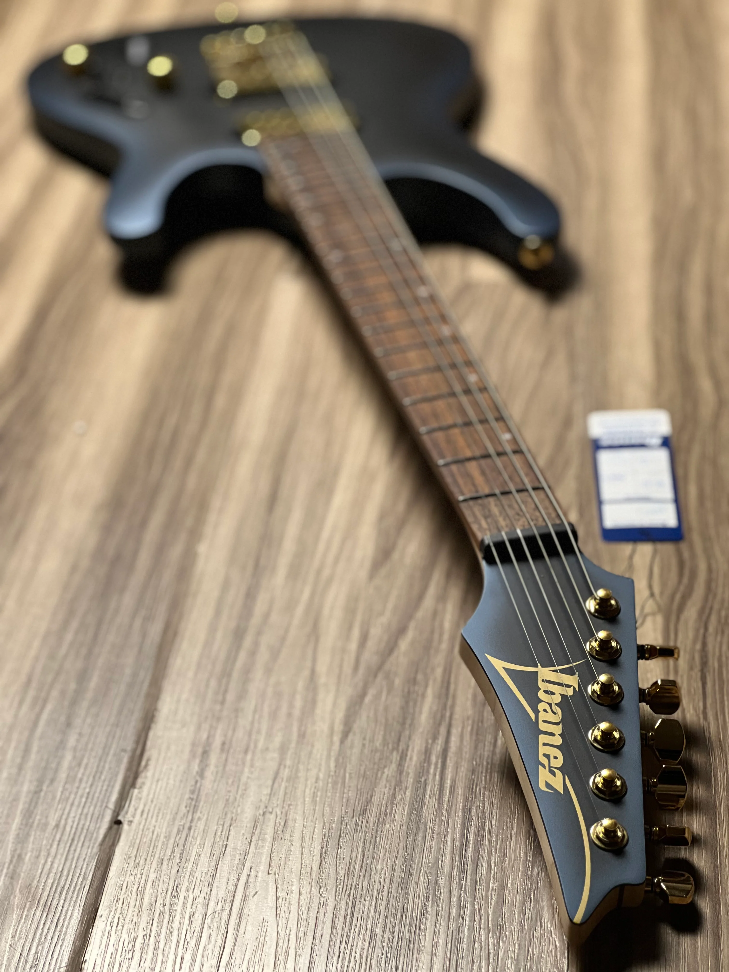 Ibanez SML721-MAM in Midnight Arctic Ocean Matte - Image 7
