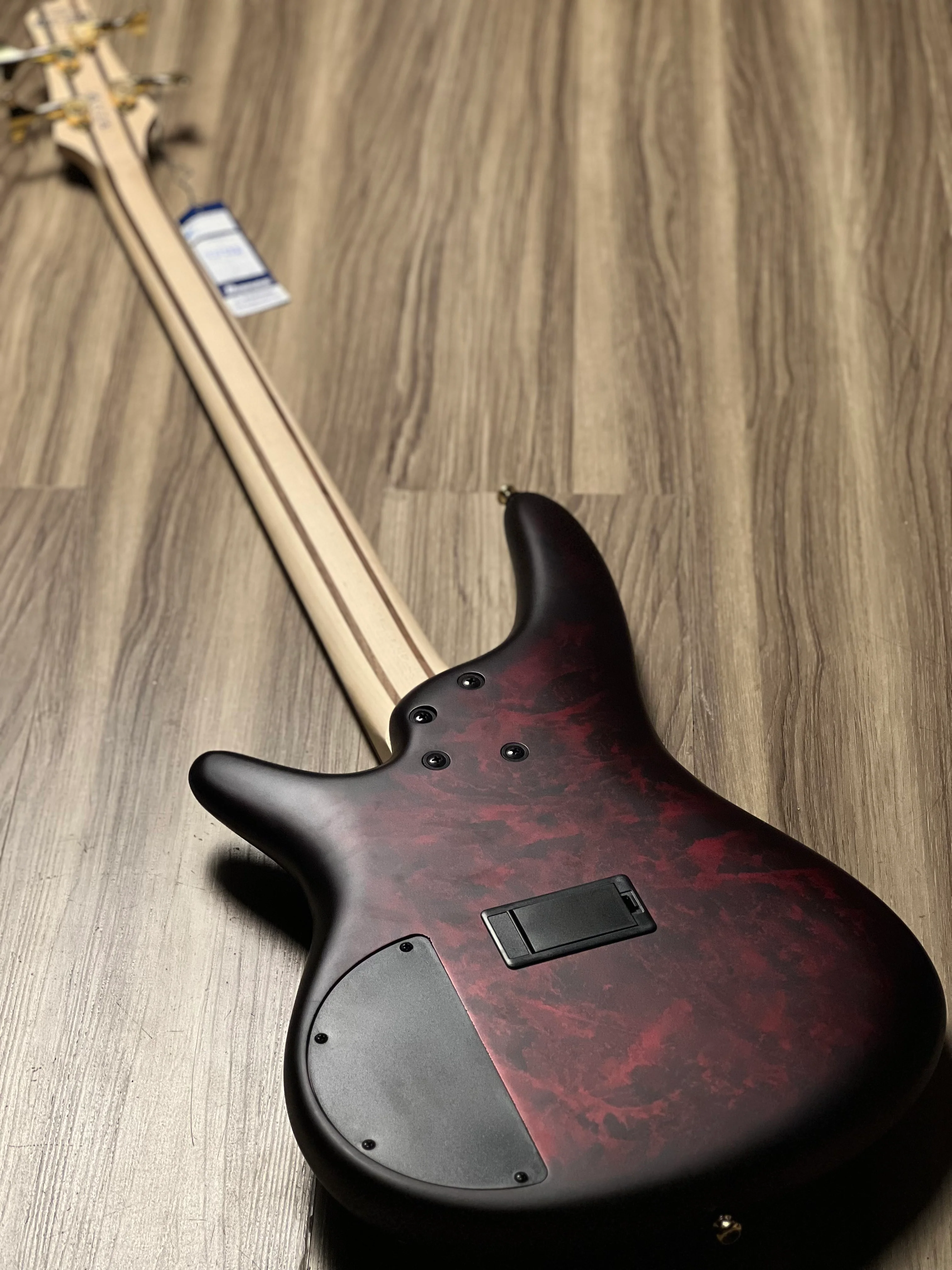 Ibanez SR300EDX-WZM 4-String in Wine Red Frozen Matte - Image 6