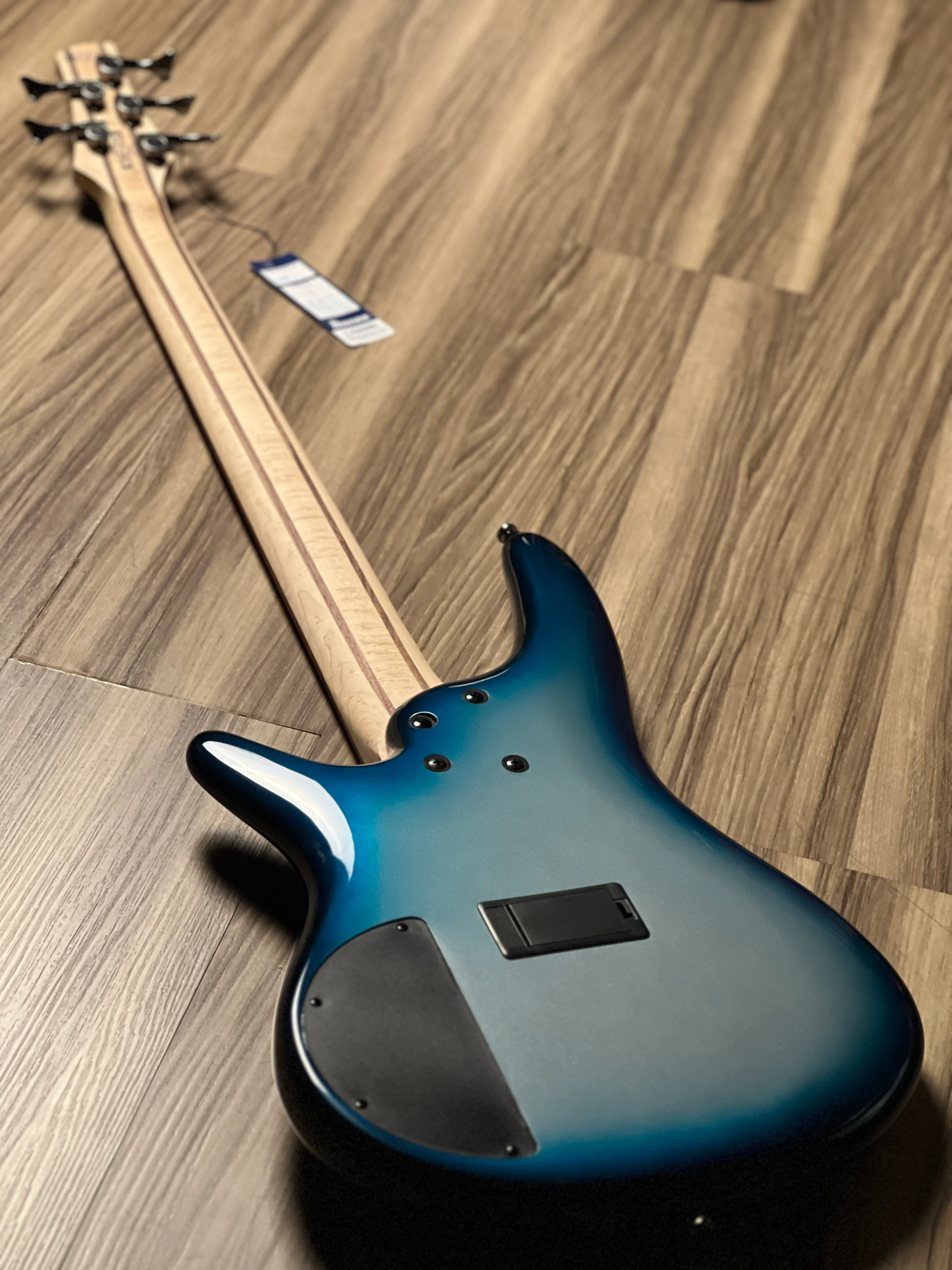 Ibanez SR305E-DOT 5-String Guitar in Deep Ocean Metallic - Image 5