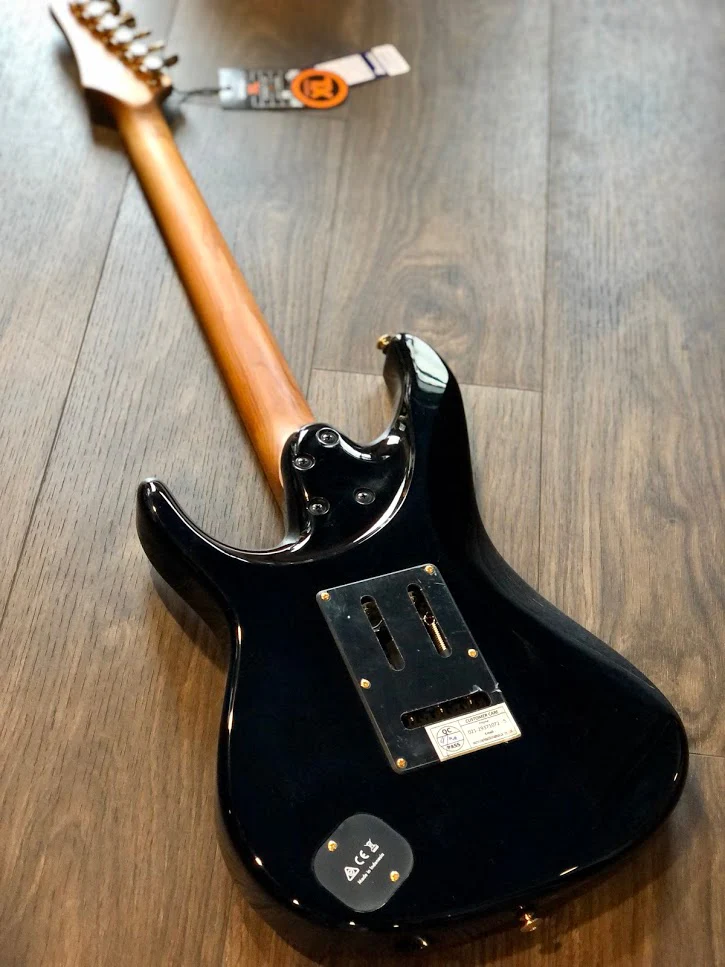 Ibanez Tim Henson (Polyphia) Signature THBB10 - Black Gloss - Image 10