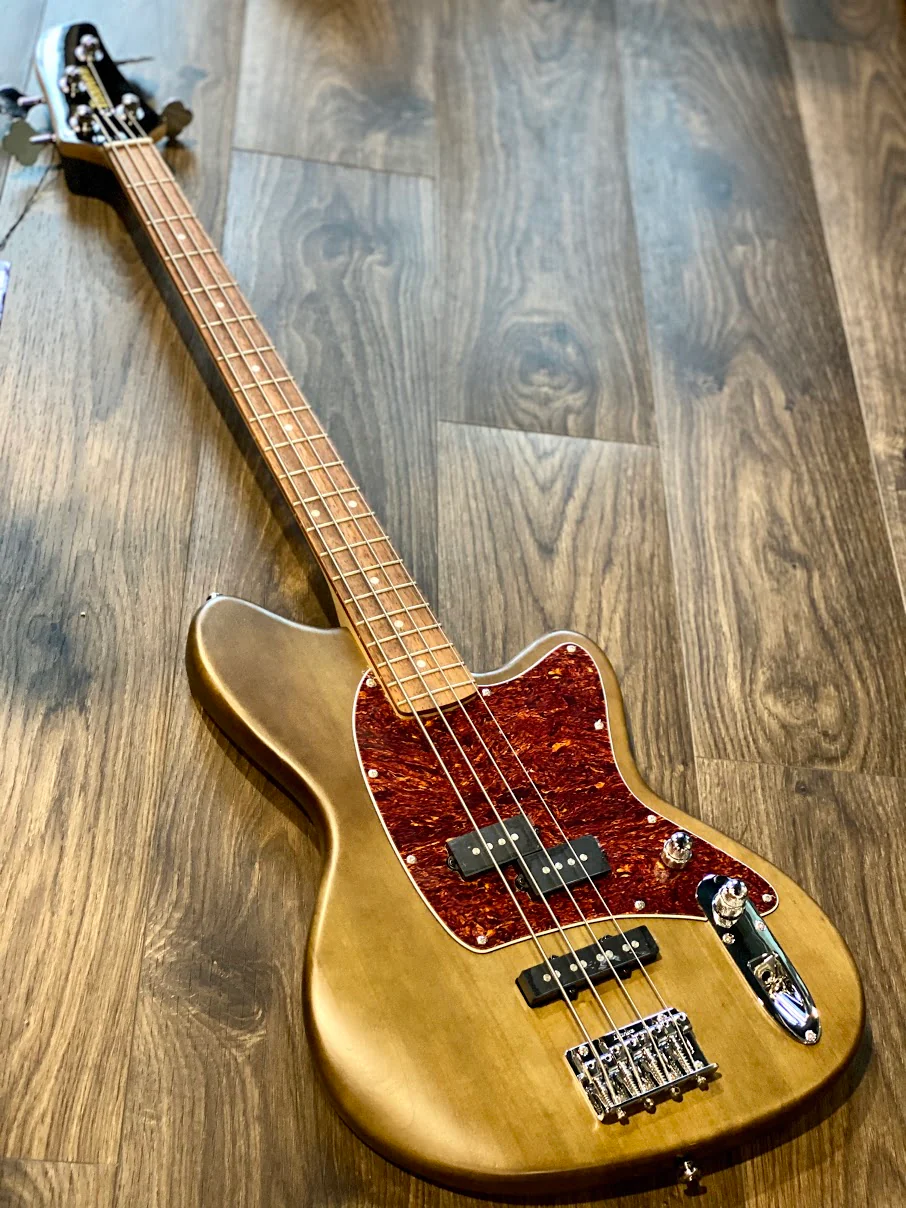 Ibanez TMB100-WNF Electric Bass in Walnut Flat