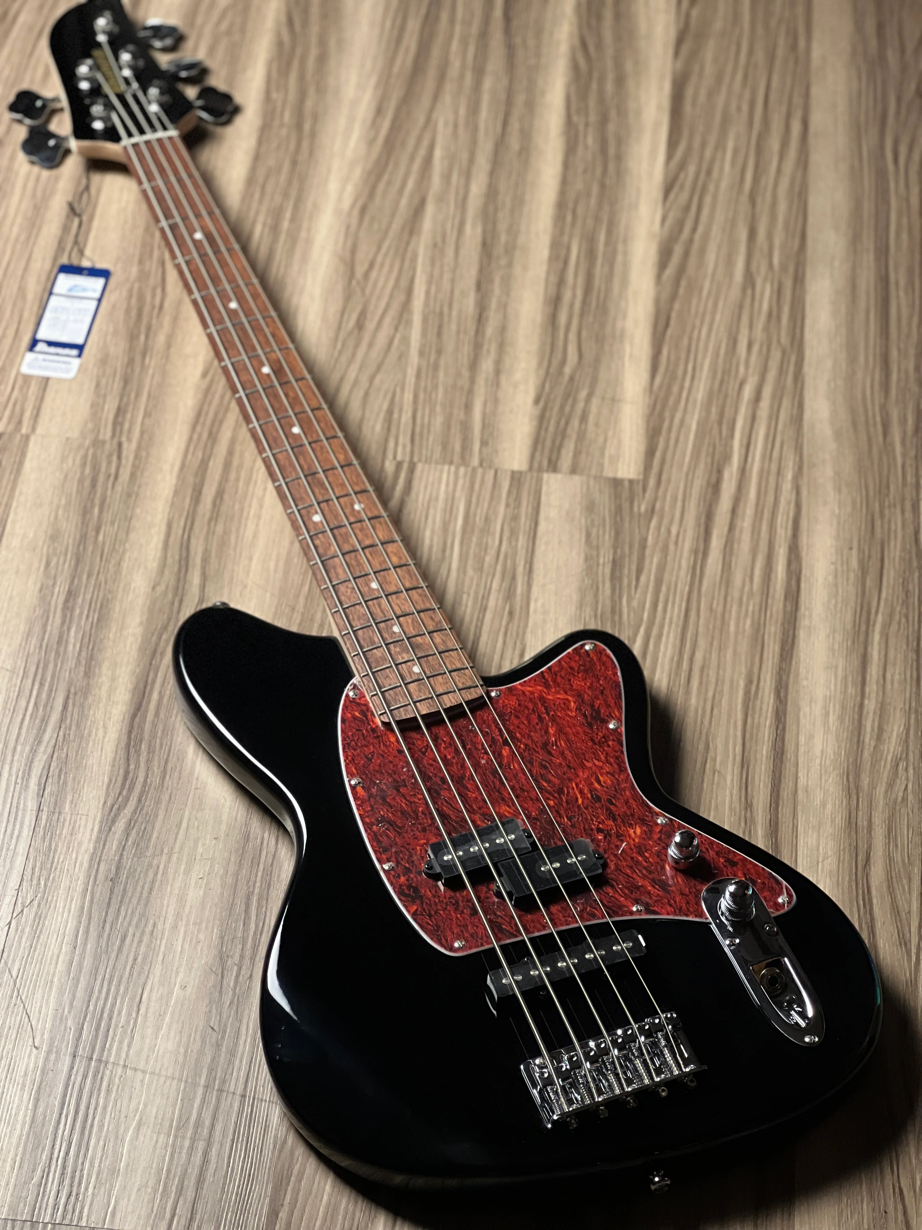 Ibanez TMB105-BK Talman 5-String in Black - Image 2