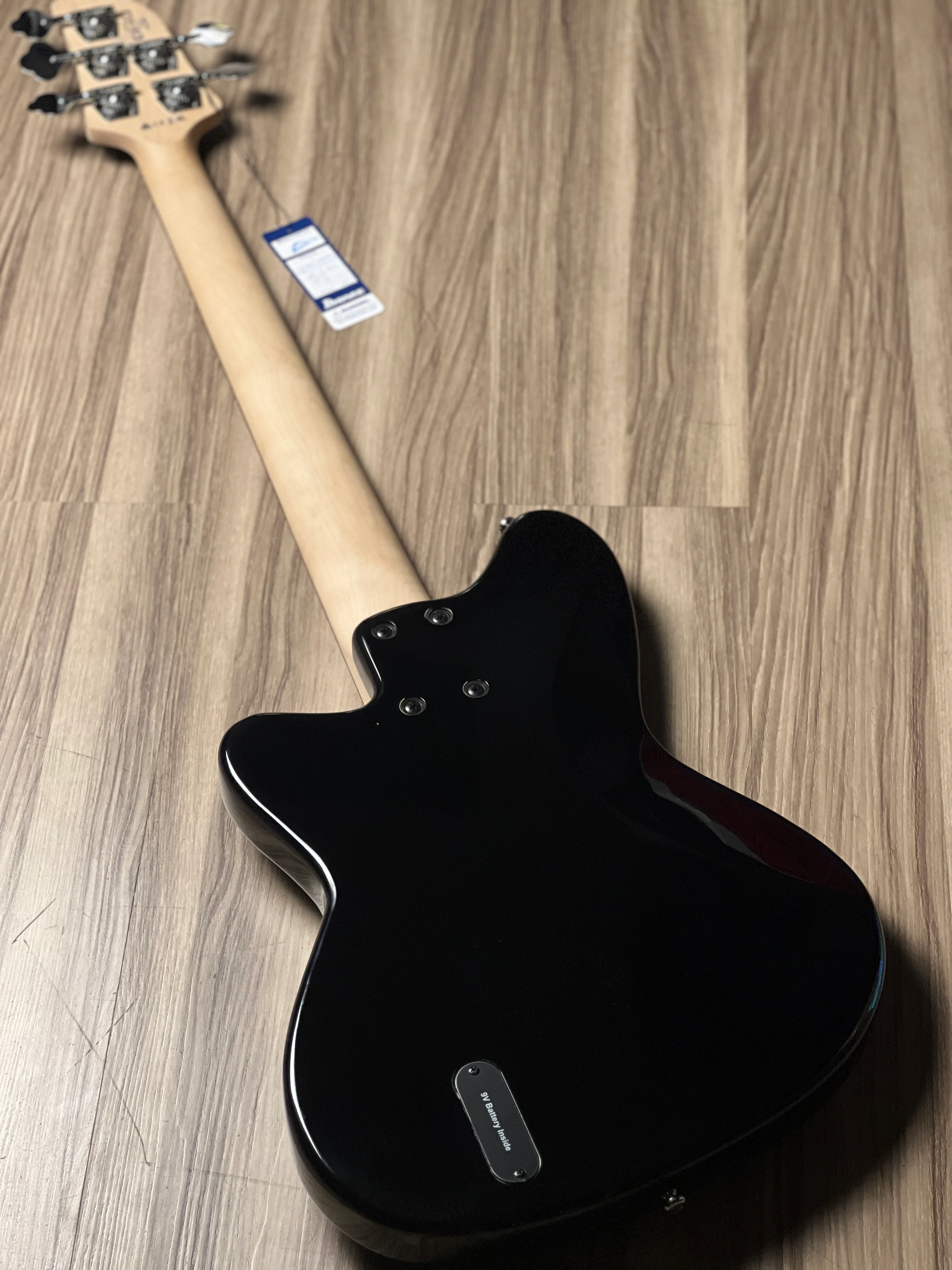 Ibanez TMB105-BK Talman 5-String in Black - Image 5