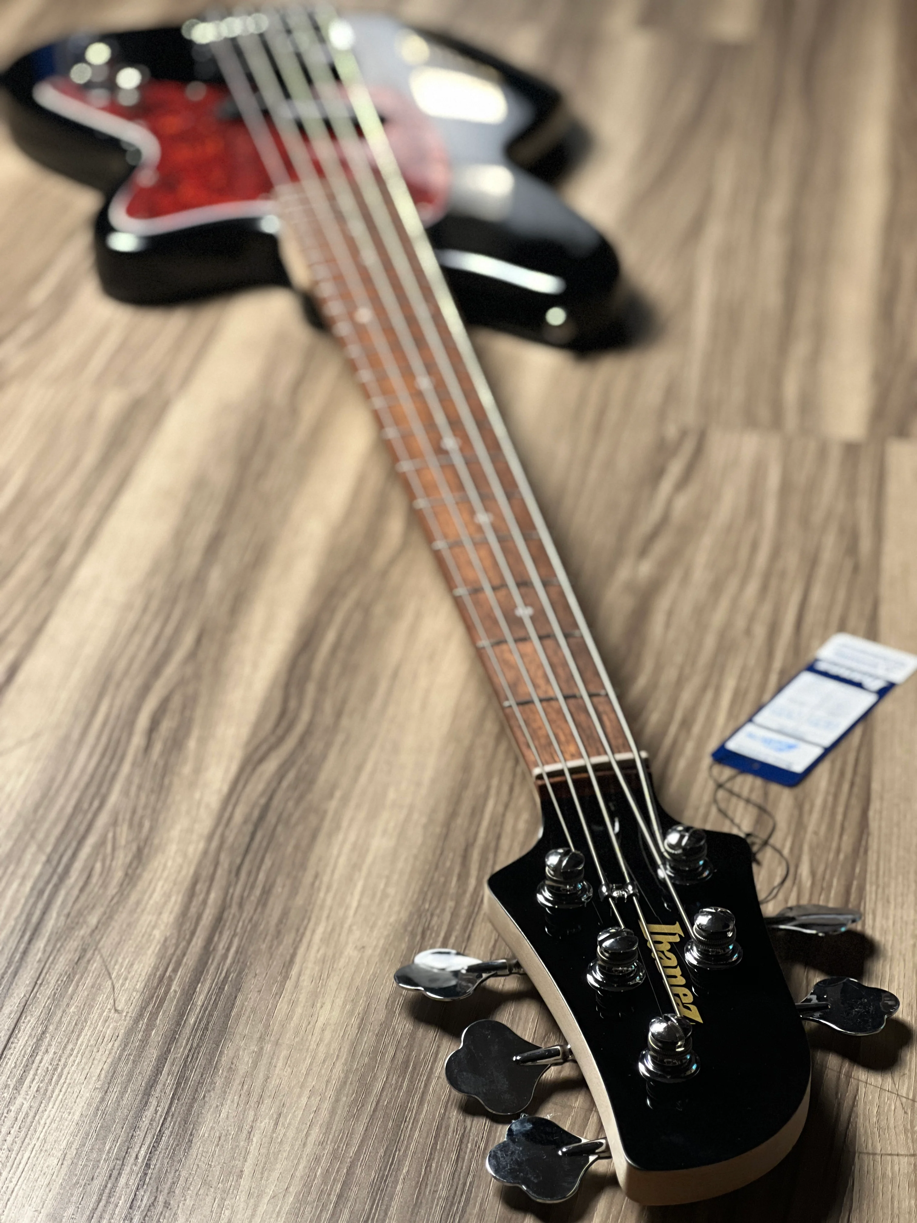 Ibanez TMB105-BK Talman 5-String in Black - Image 6