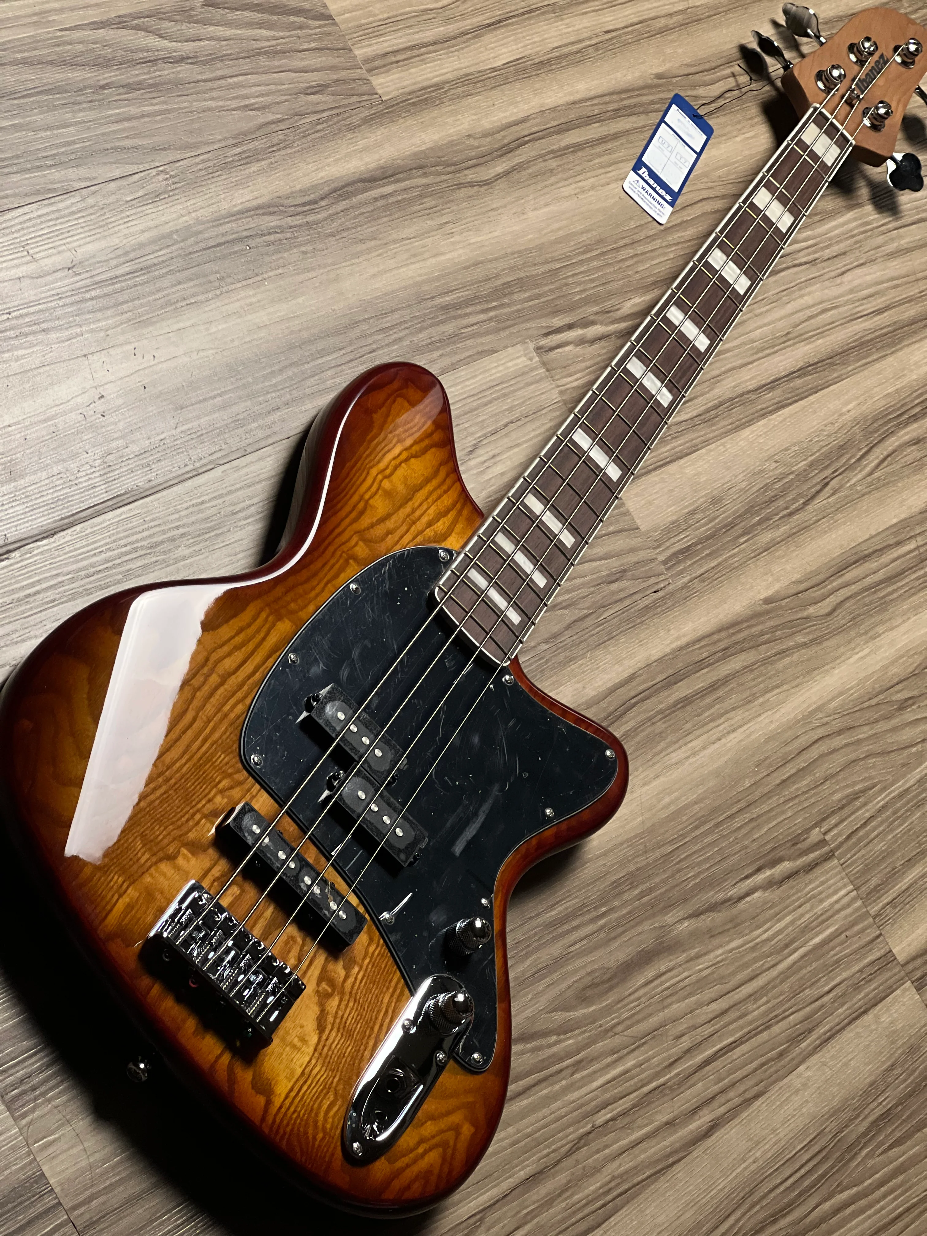 Ibanez TMB400TA-IAB Talman in Iced Americano Burst - Image 3
