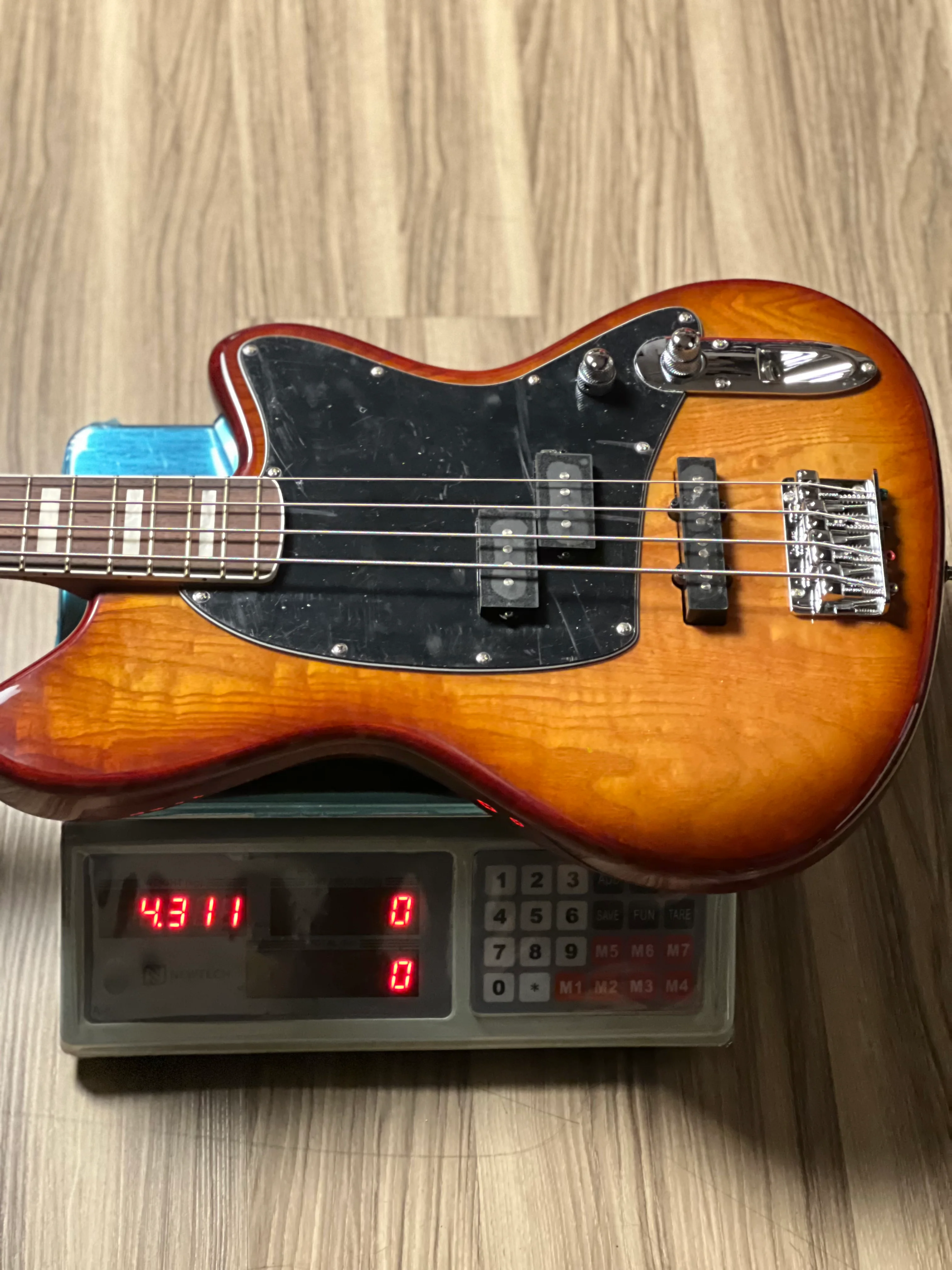 Ibanez TMB400TA-IAB Talman in Iced Americano Burst - Image 8