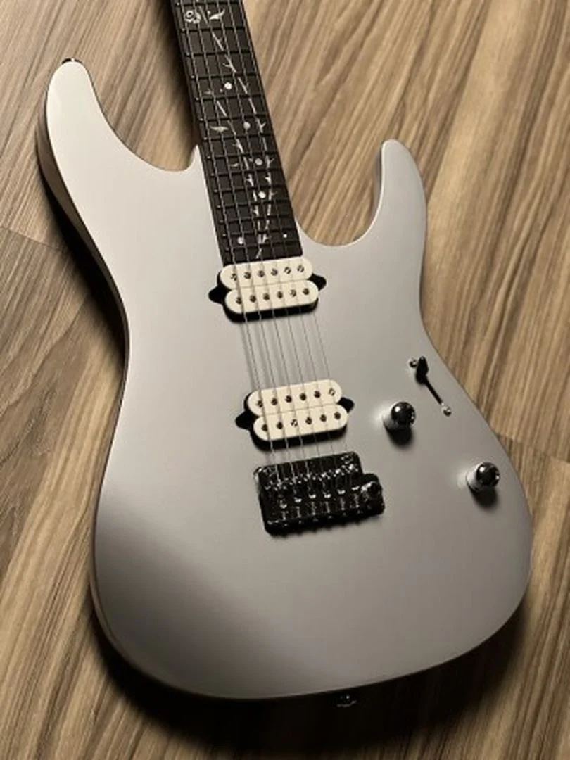 Ibanez TOD10 Tim Henson Signature Electric Guitar in Classic Silver 240402188 - Image 4