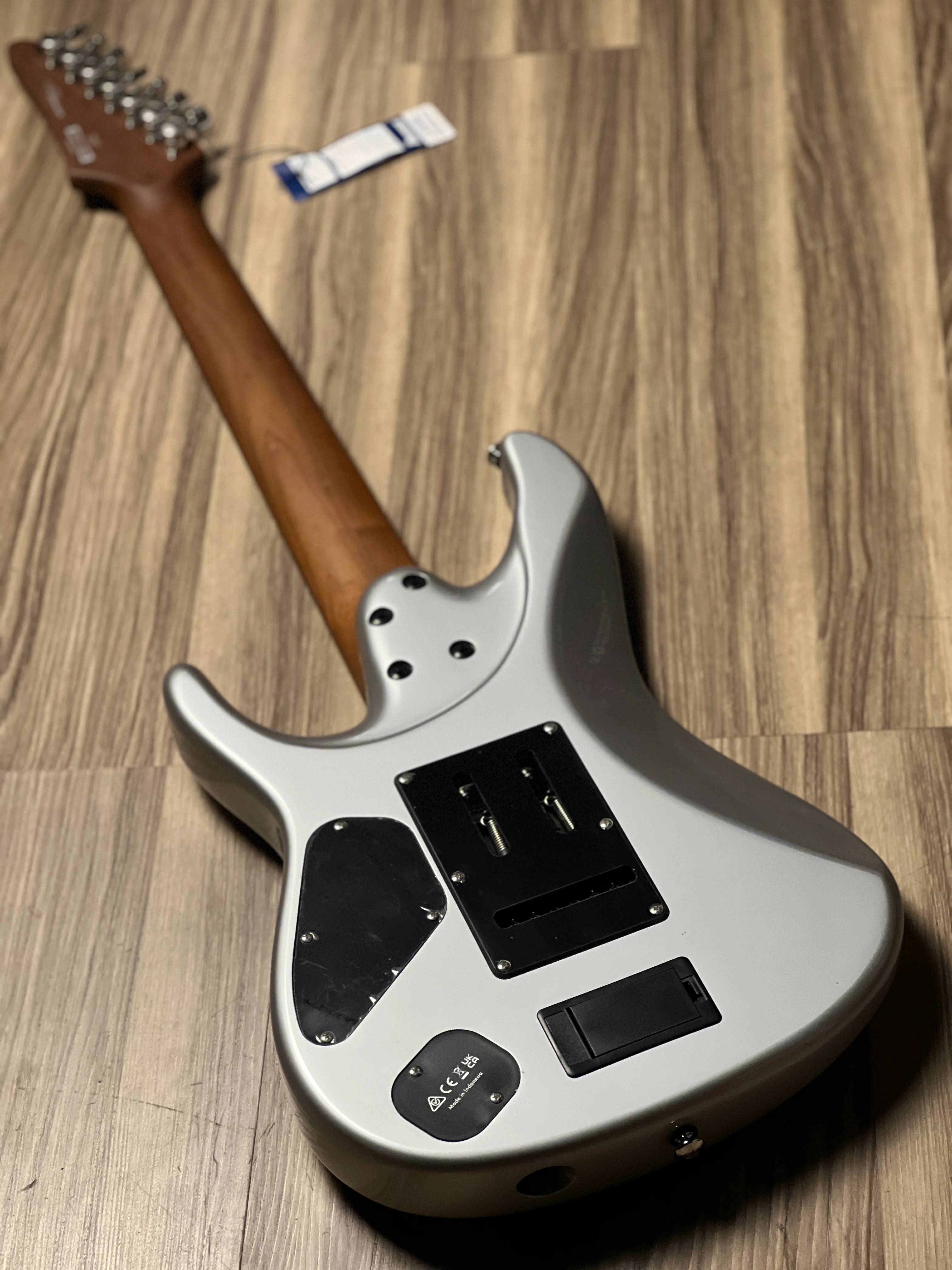 Ibanez TOD70 Tim Henson Signature 7-String w/Bag in Classic Silver 241013857 - Image 5