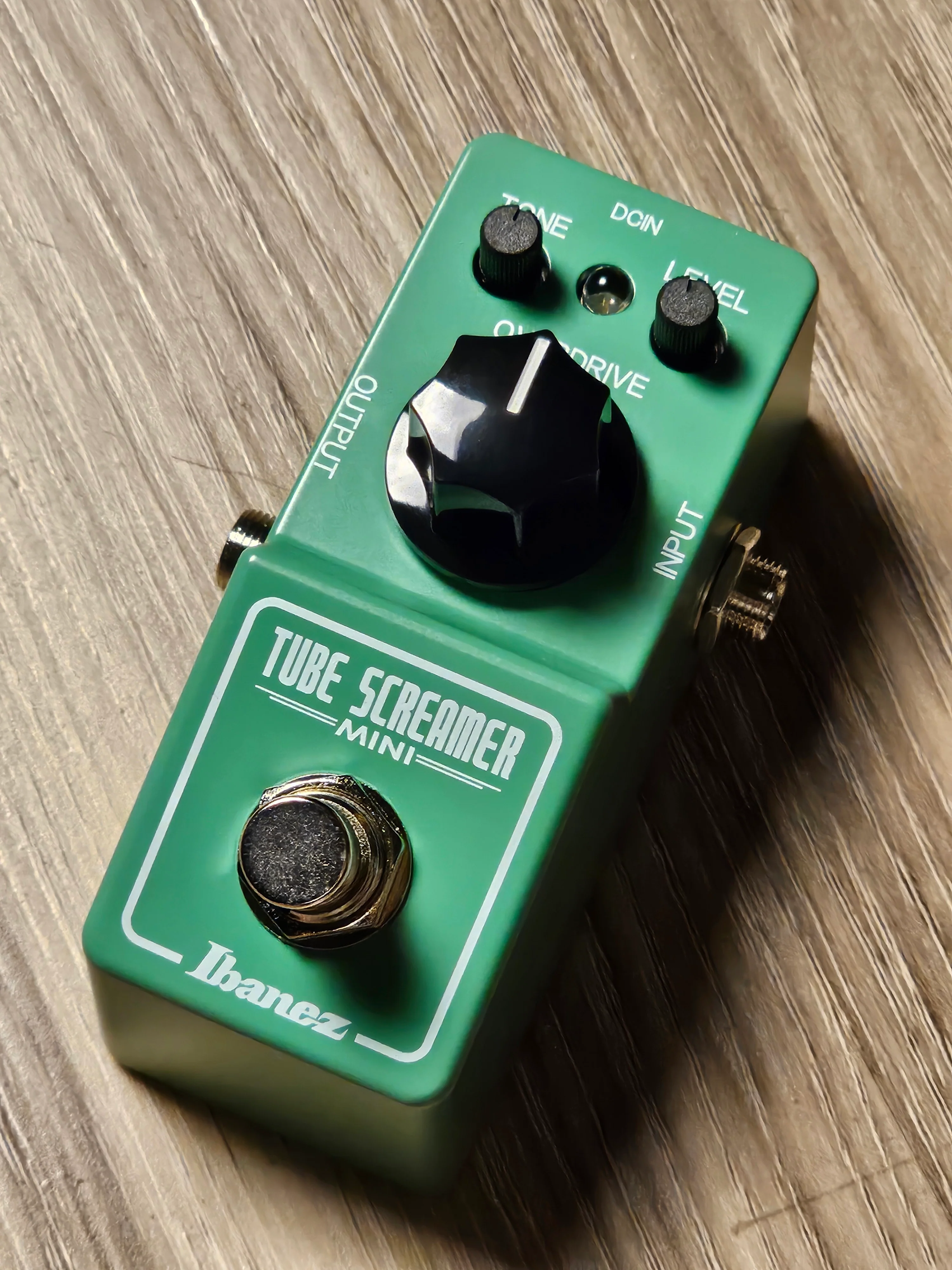 Ibanez TS MINI Tube Screamer Mini Guitar Effects Pedal - Image 2