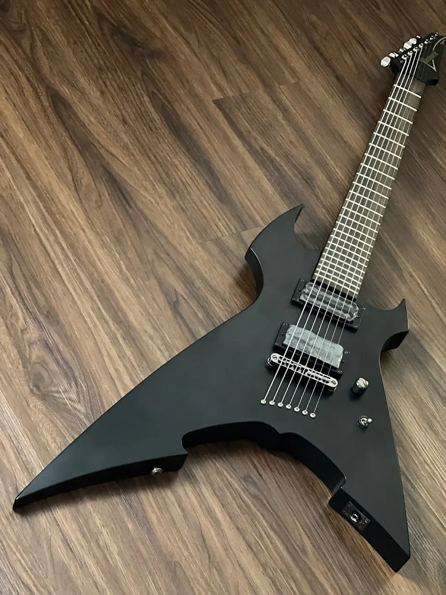 Ibanez XG307 BKF in Black Flat - Image 3
