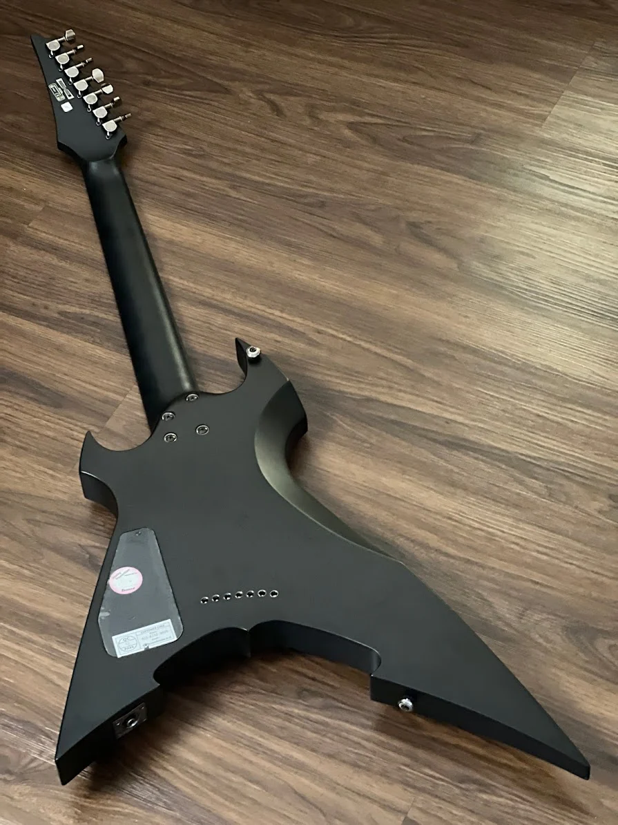 Ibanez XG307 BKF in Black Flat - Image 4