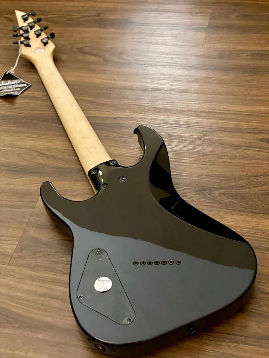 Jackson Dinky Arch Top DKAF7 MS - Gloss Black - Image 2
