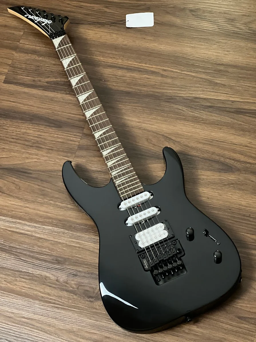 Jackson Dinky DK3XR HSS X Series with Laurel FB in Gloss Black - Image 2