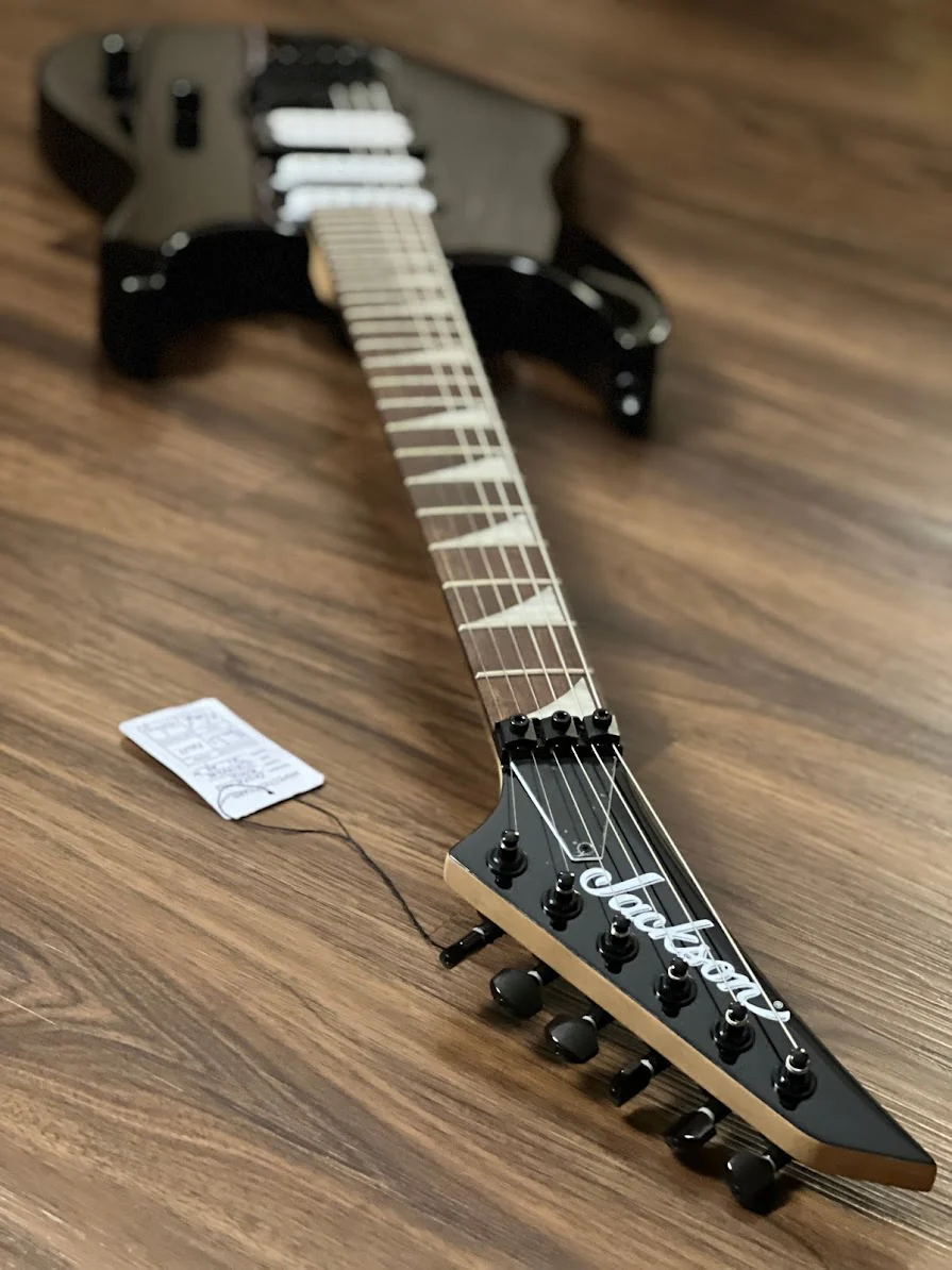 Jackson Dinky DK3XR HSS X Series with Laurel FB in Gloss Black - Image 5