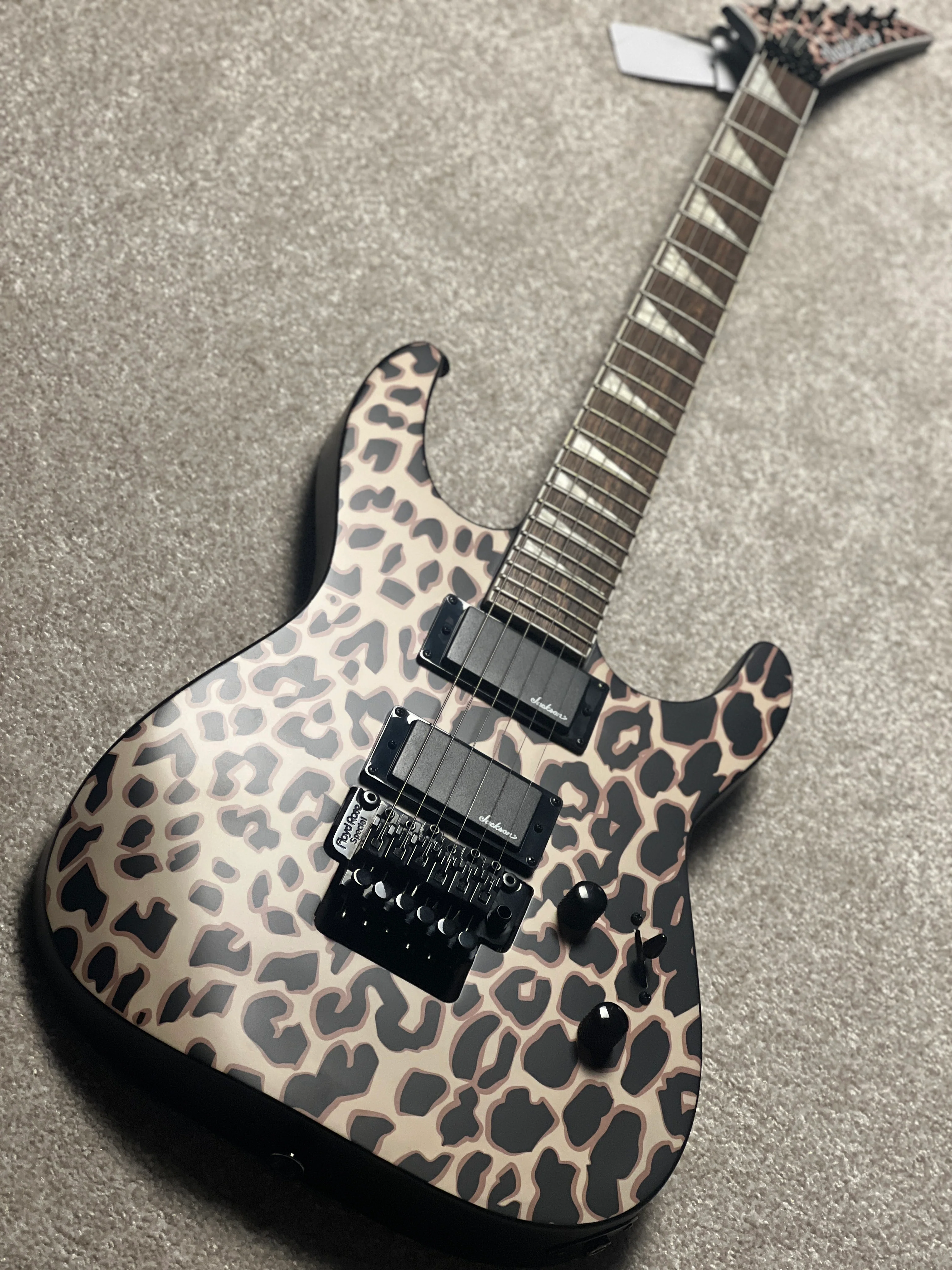 Jackson FSR X Series Soloist SLX DX with Laurel FB in Leopard (USED) - Image 5